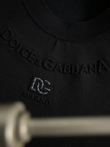 Dolce & Gabbana Hoodie in Black