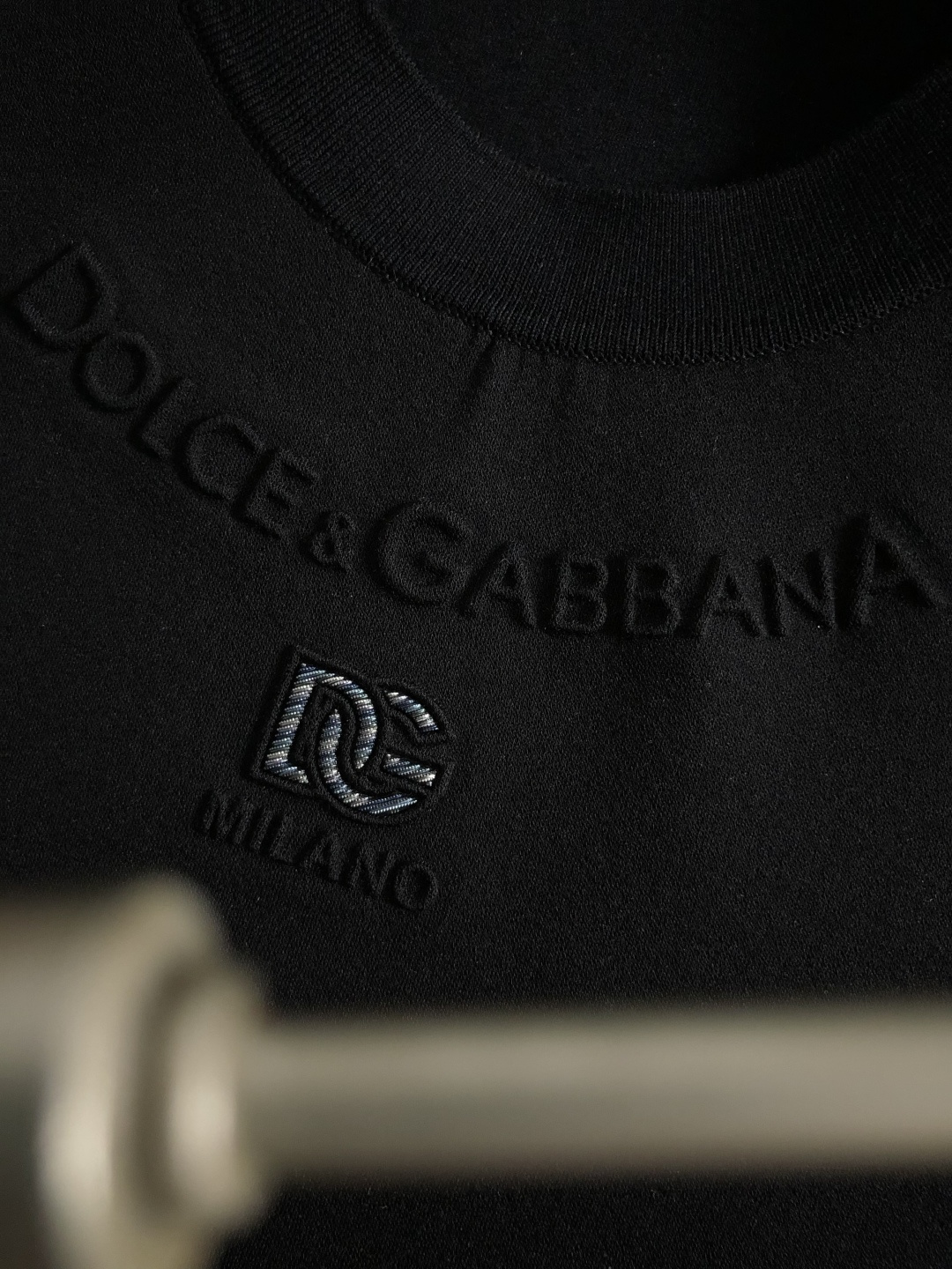Dolce & Gabbana Hoodie in Black
