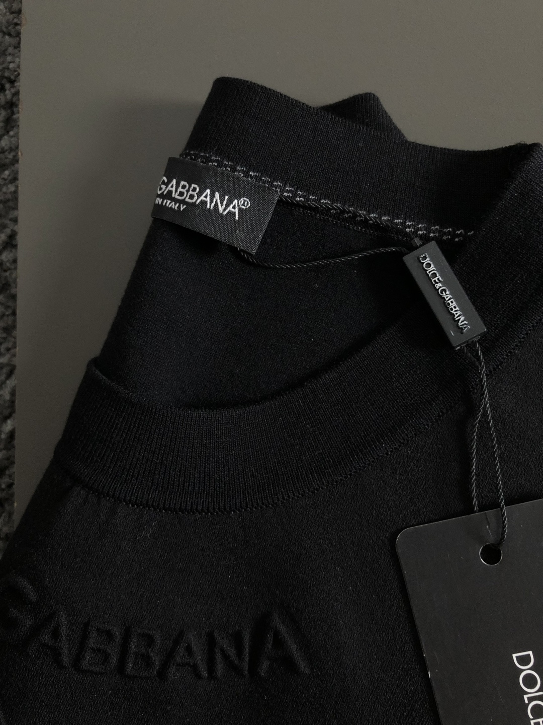 Dolce & Gabbana Hoodie in Black