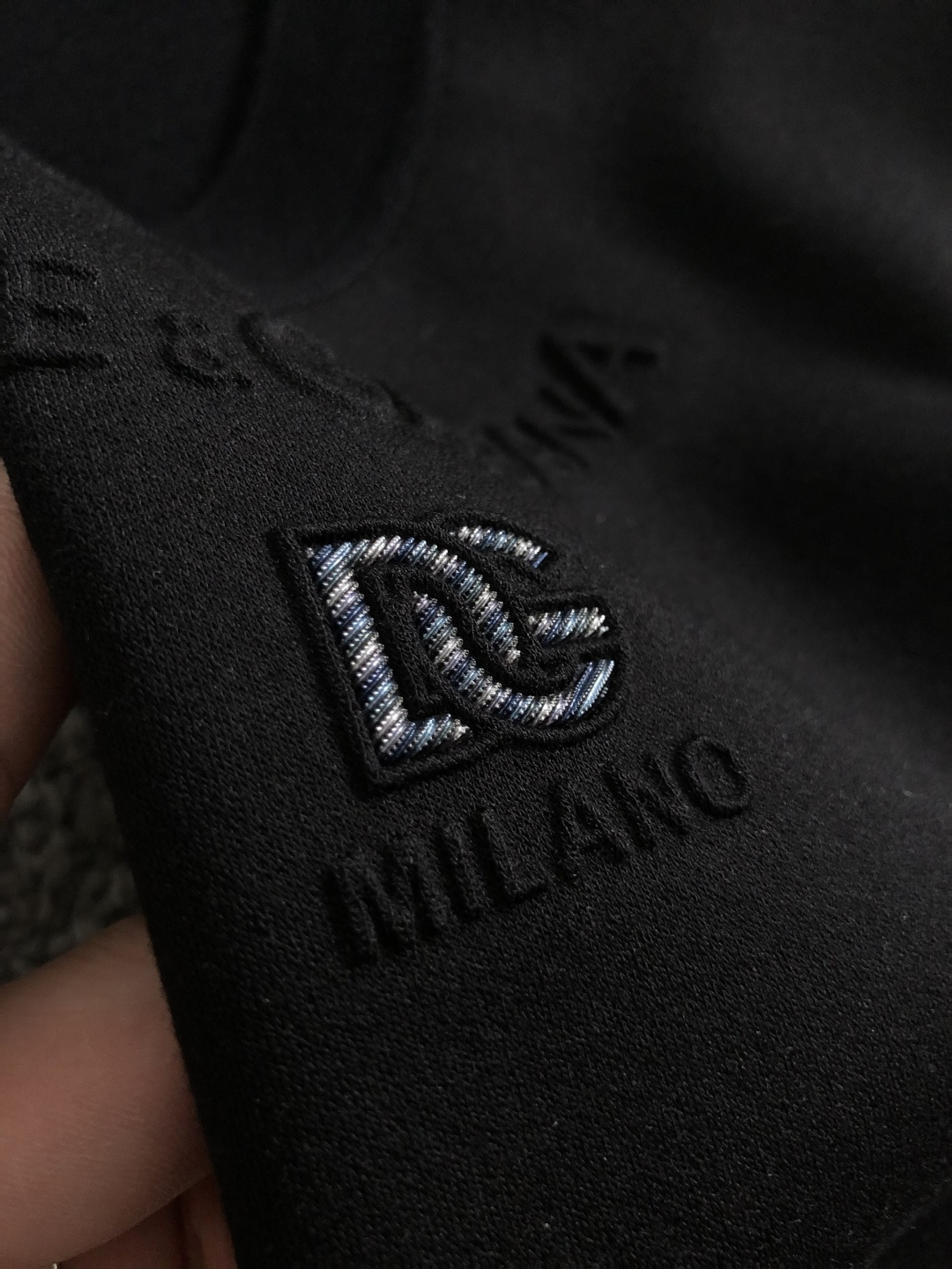 Dolce & Gabbana Hoodie in Black