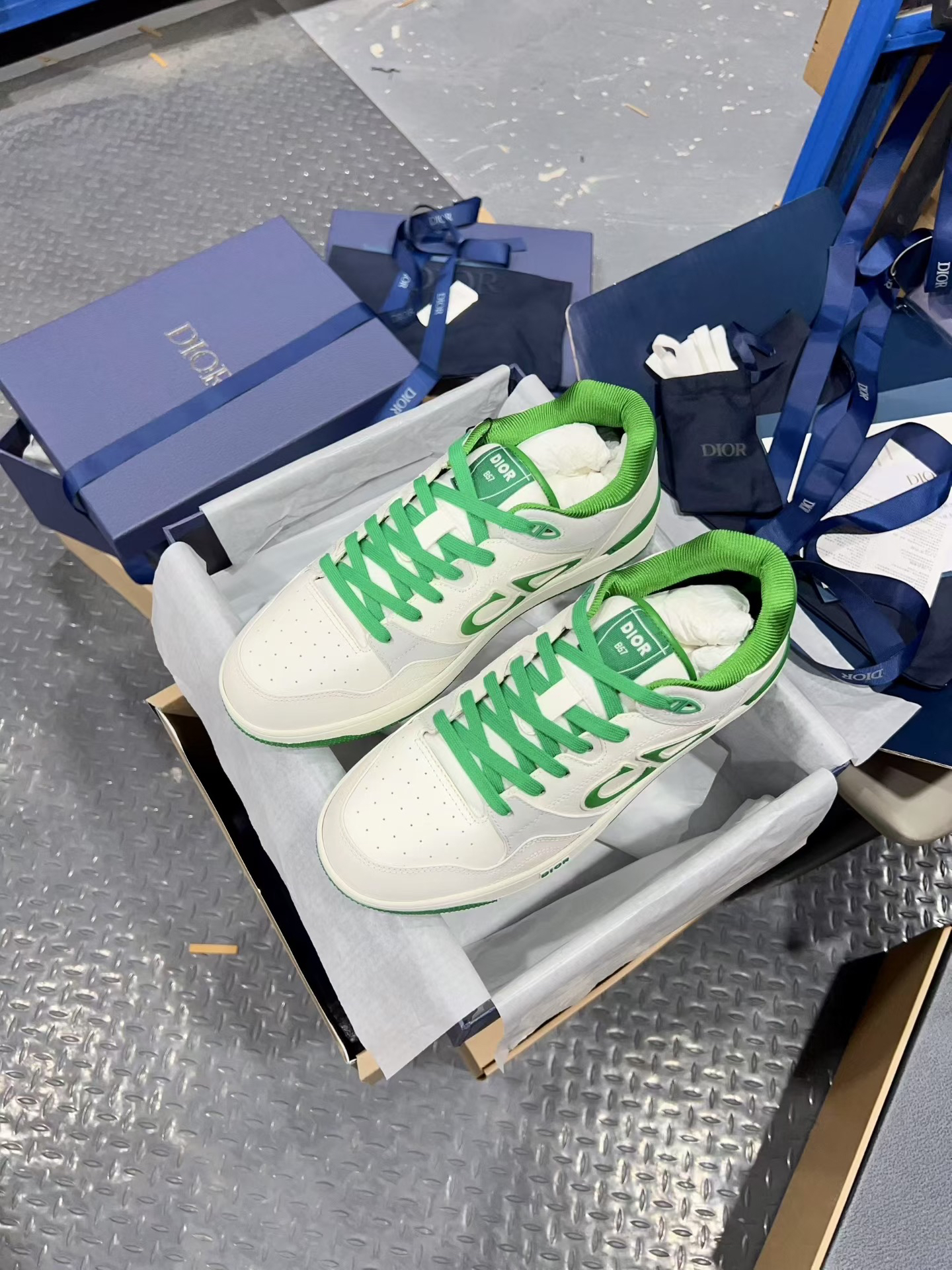 Dior Sneakers in White