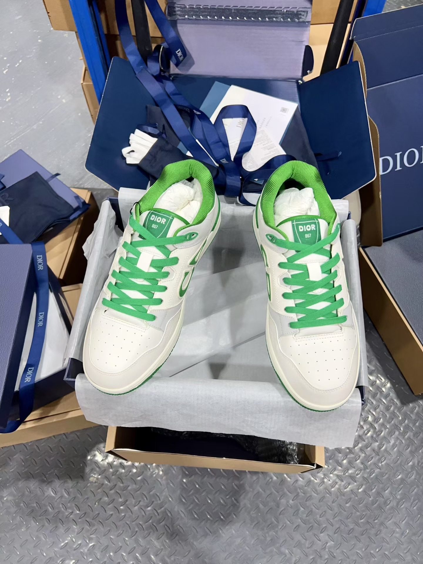 Dior Sneakers in White