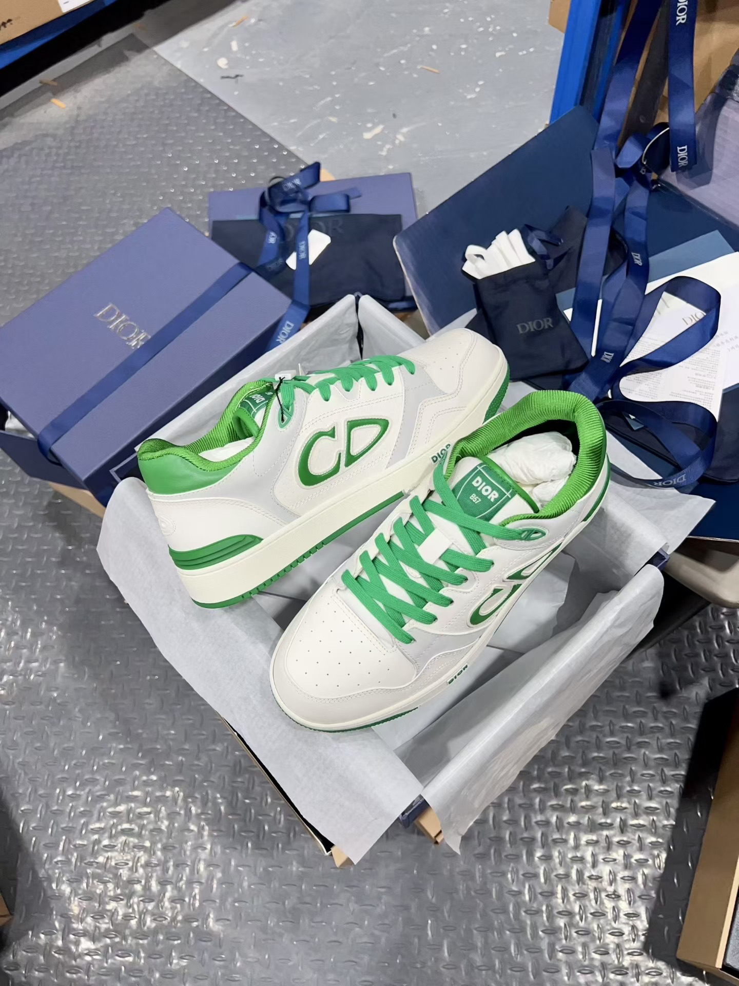 Dior Sneakers in White