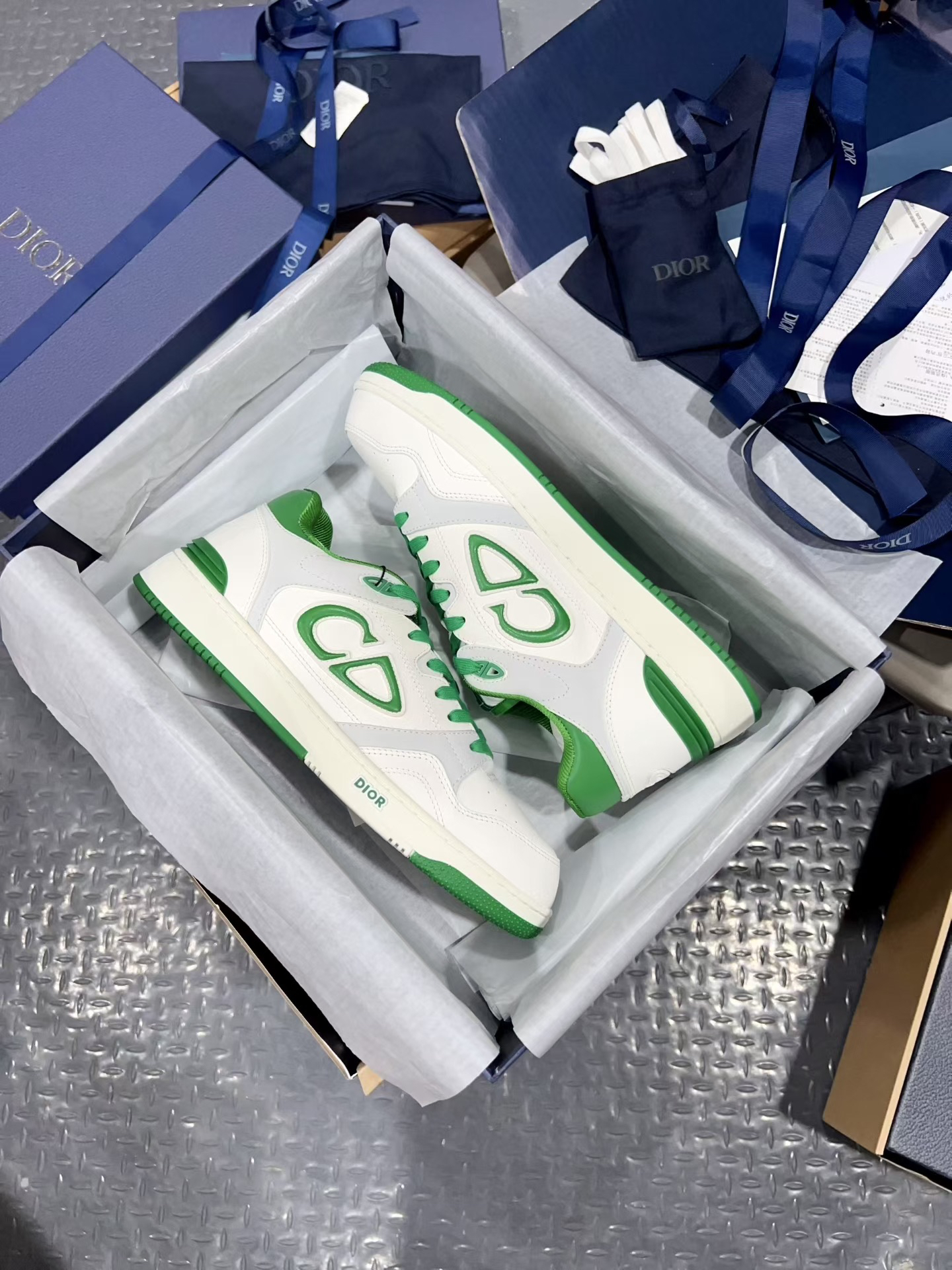 Dior Sneakers in White