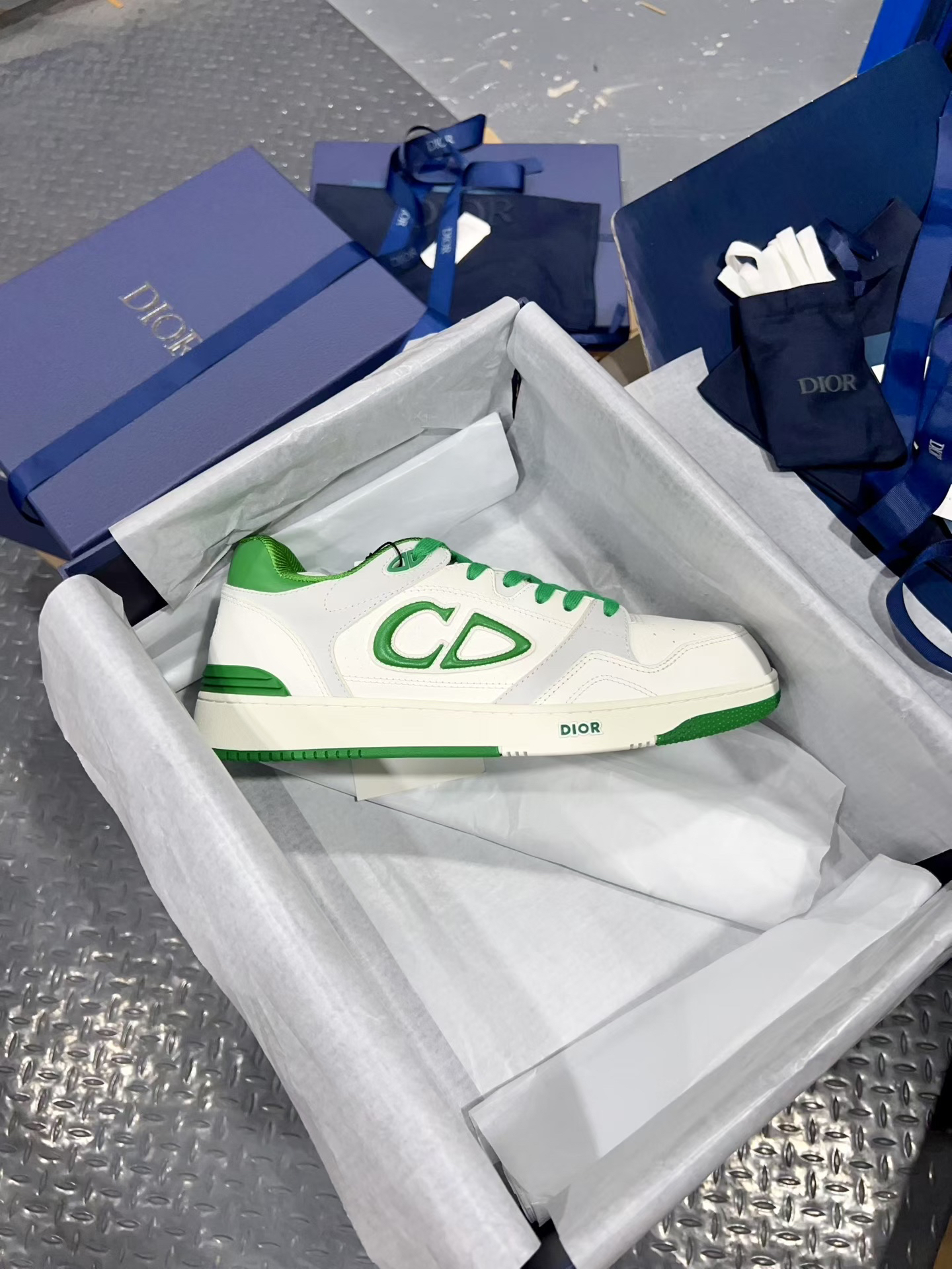 Dior Sneakers in White