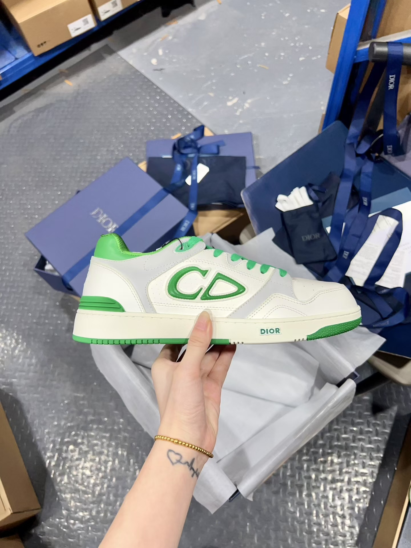 Dior Sneakers in White