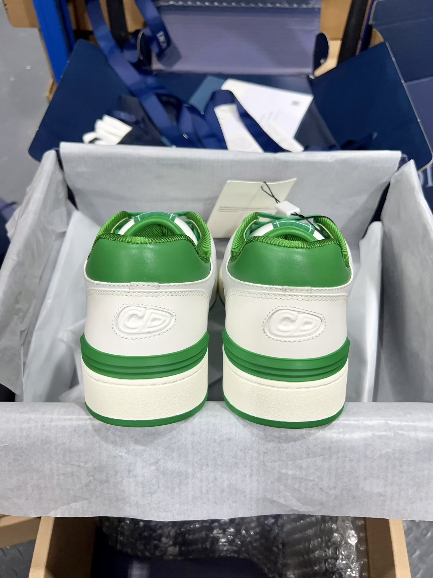 Dior Sneakers in White