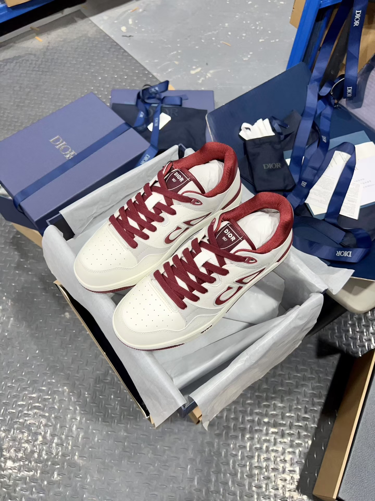 Dior Sneakers in White