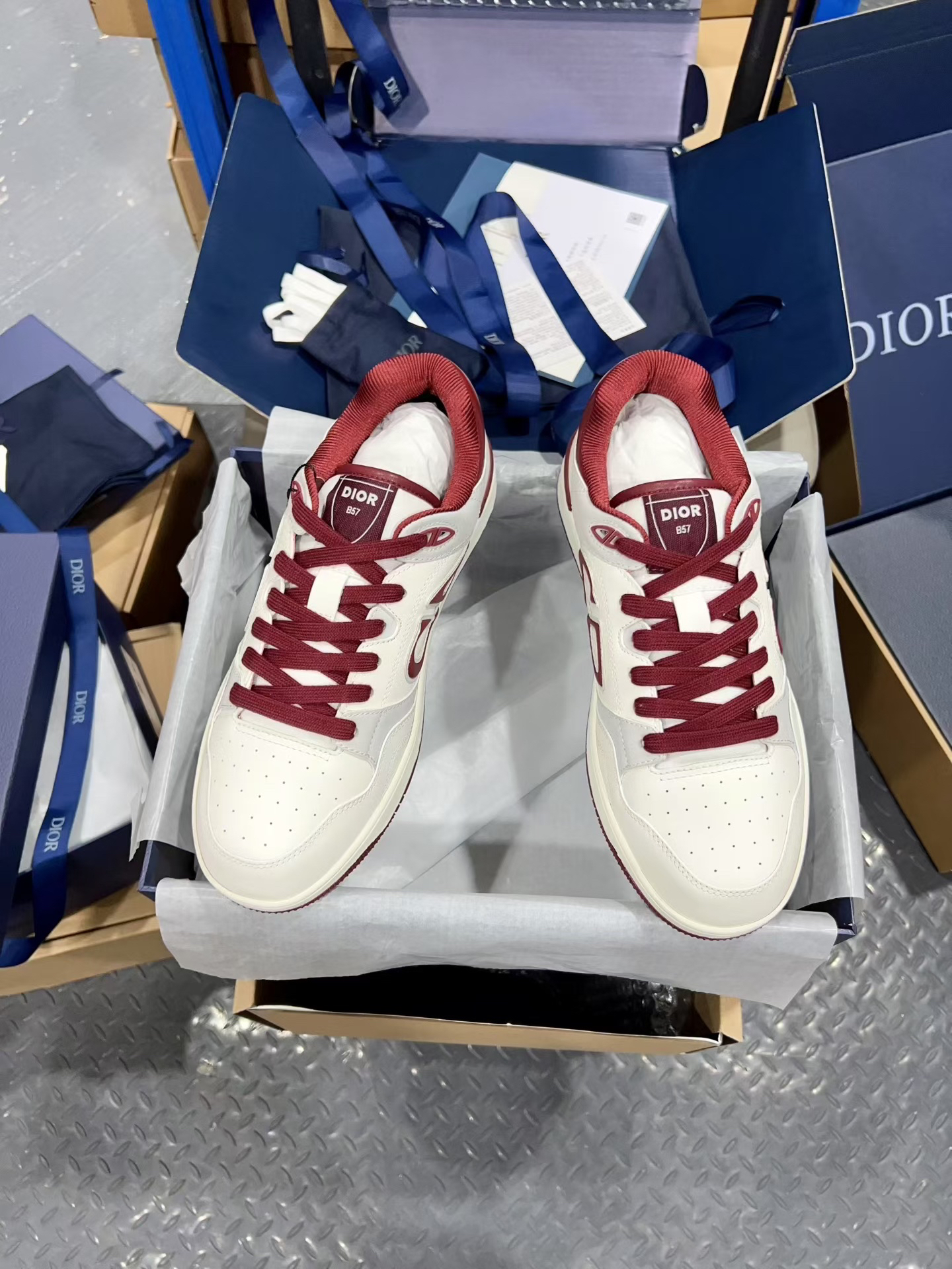 Dior Sneakers in White