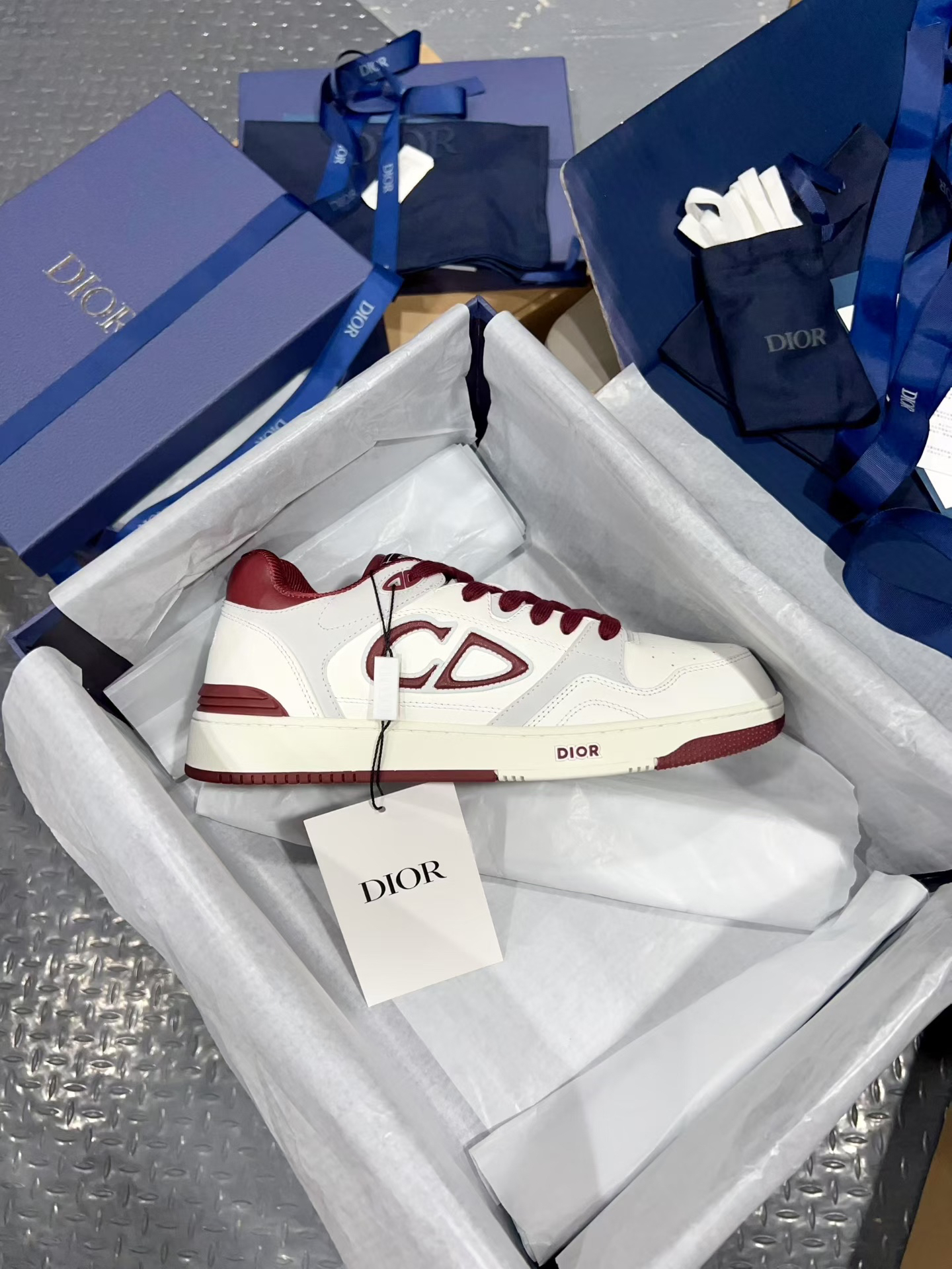 Dior Sneakers in White