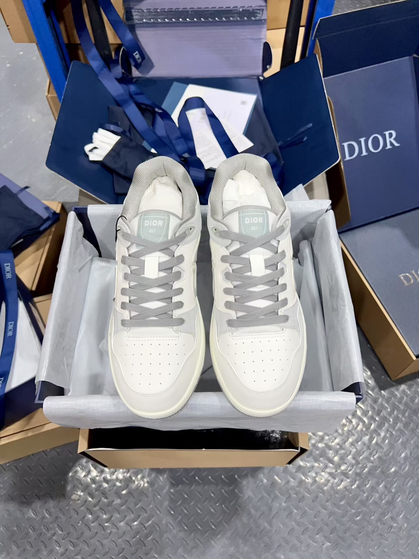 Dior Sneakers in White