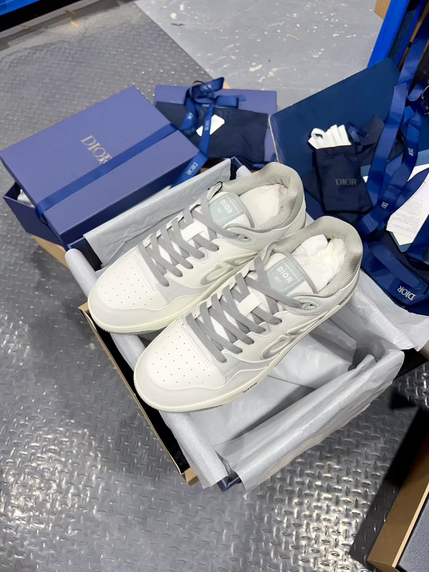 Dior Sneakers in White
