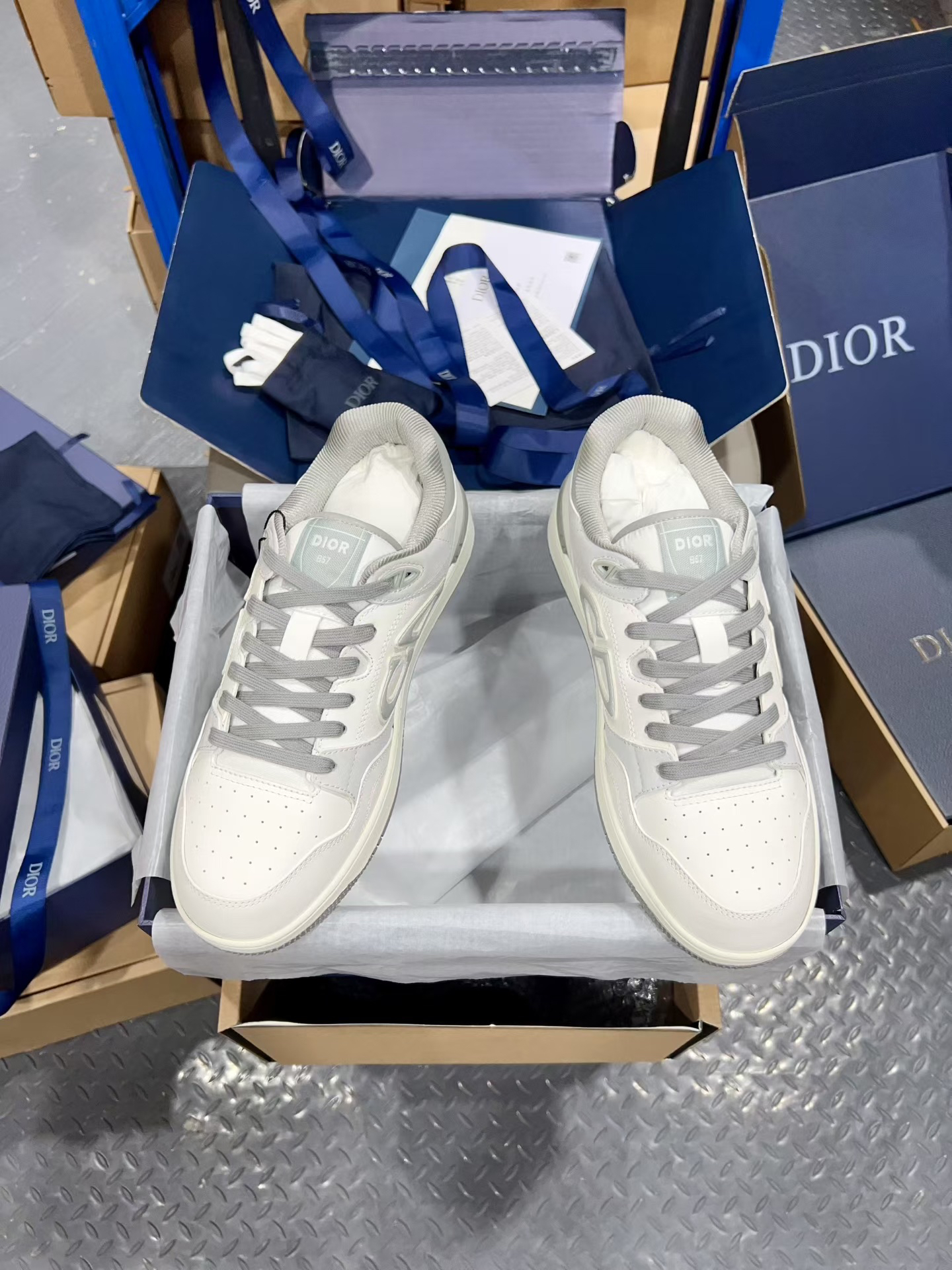 Dior Sneakers in White
