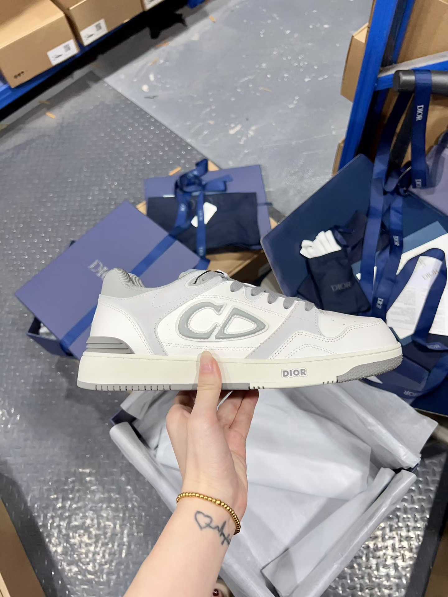 Dior Sneakers in White