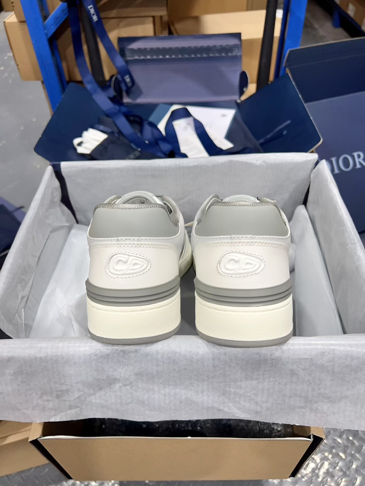 Dior Sneakers in White