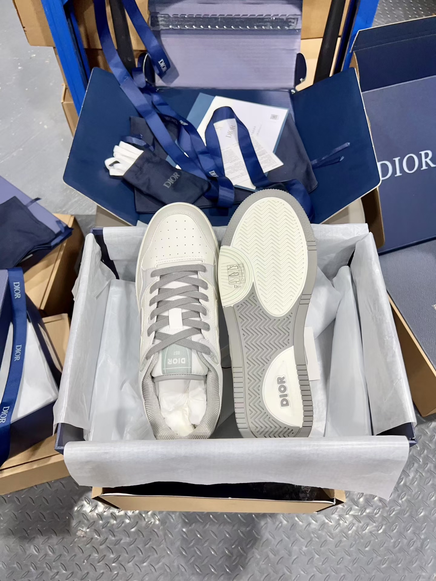 Dior Sneakers in White