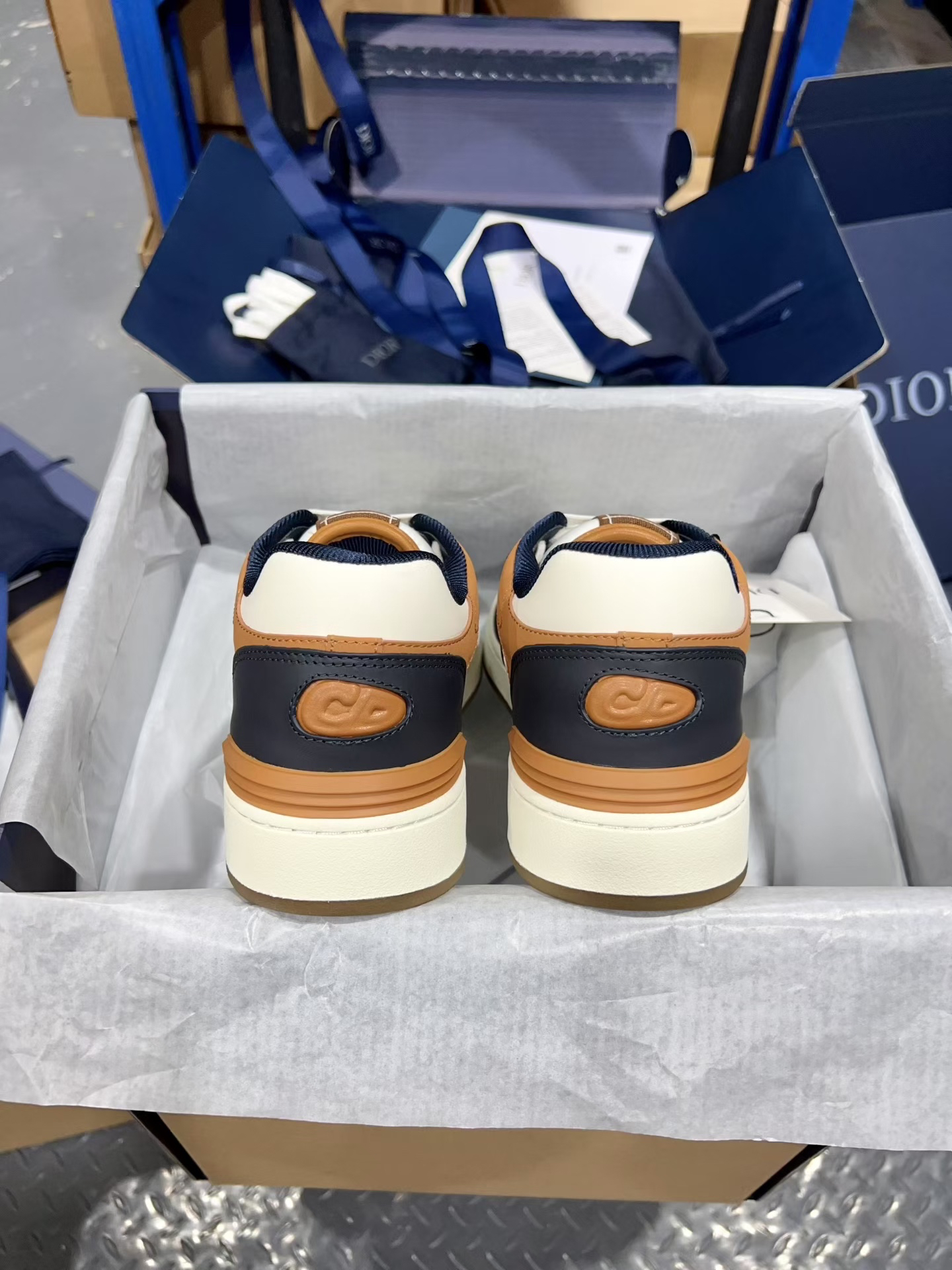 Dior Sneakers in White