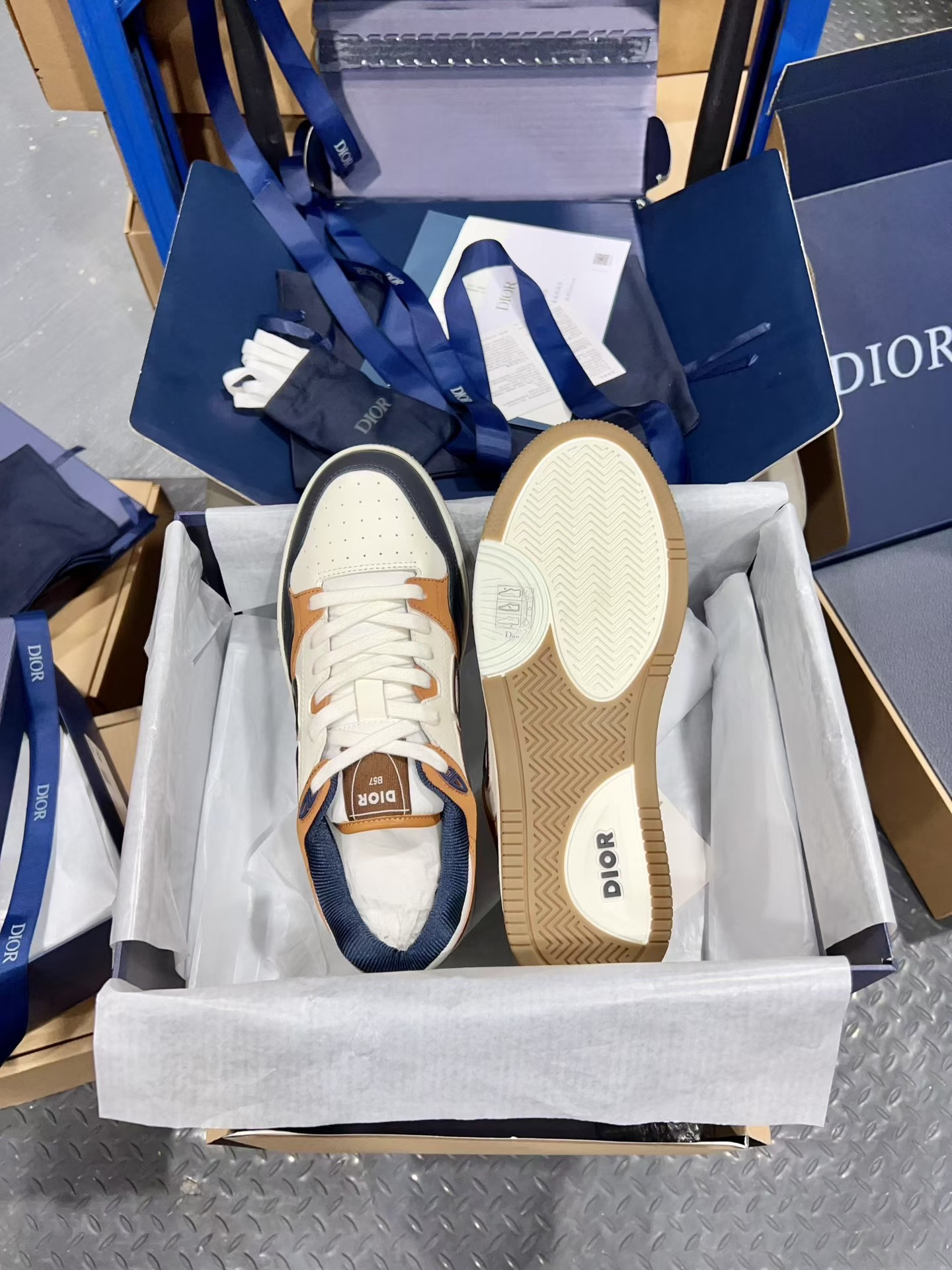 Dior Sneakers in White
