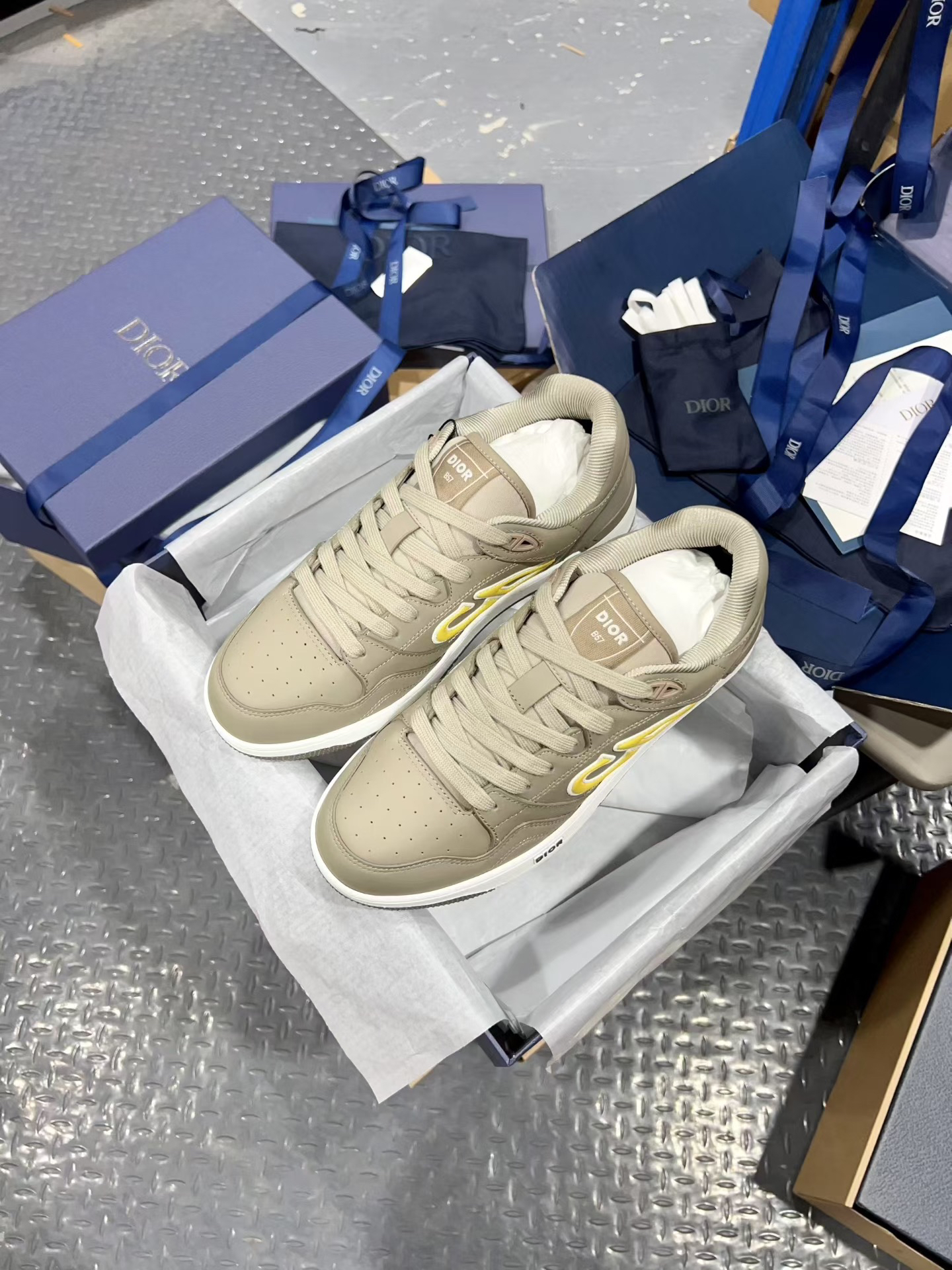 Dior Sneakers in White