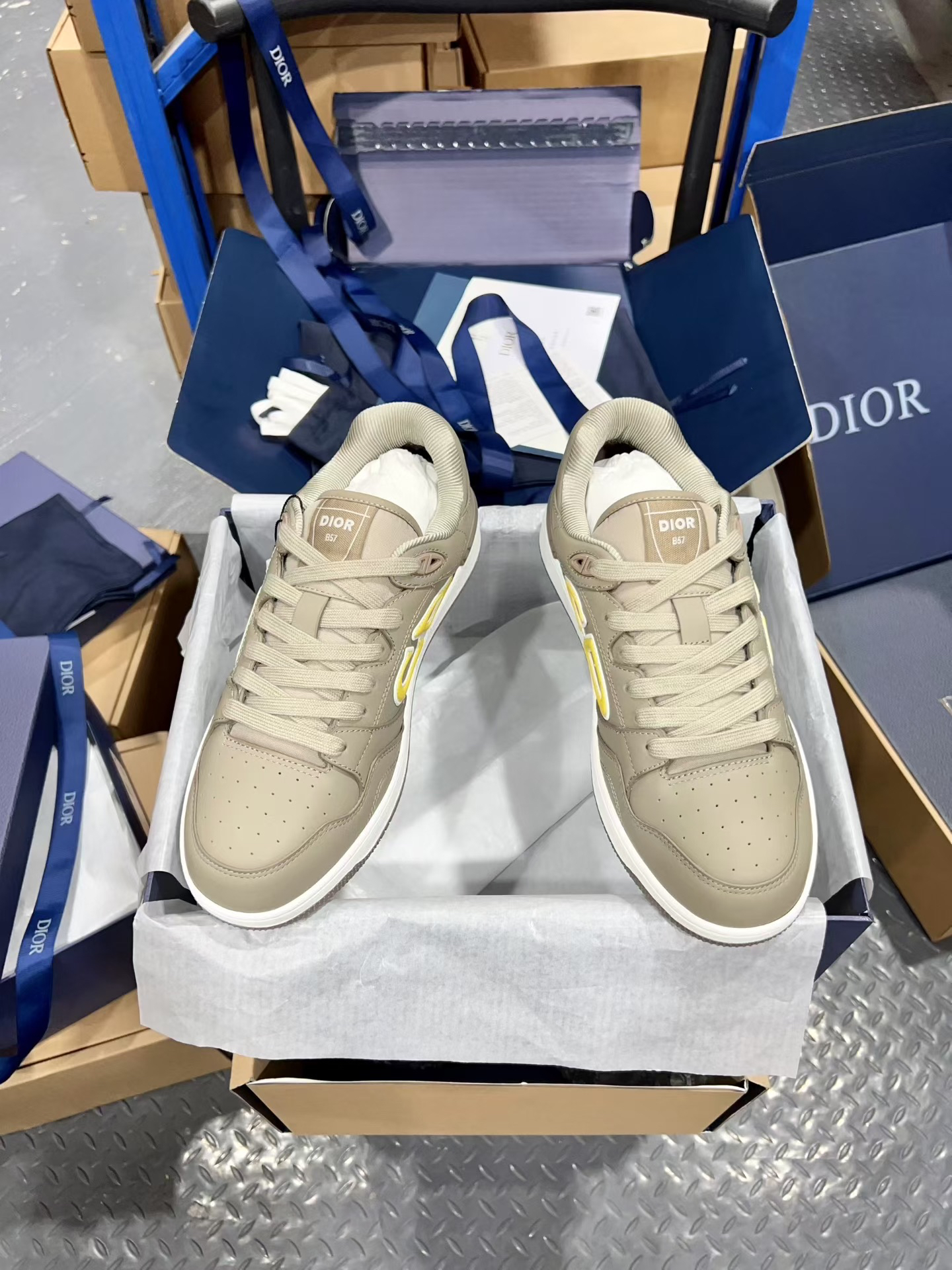 Dior Sneakers in White