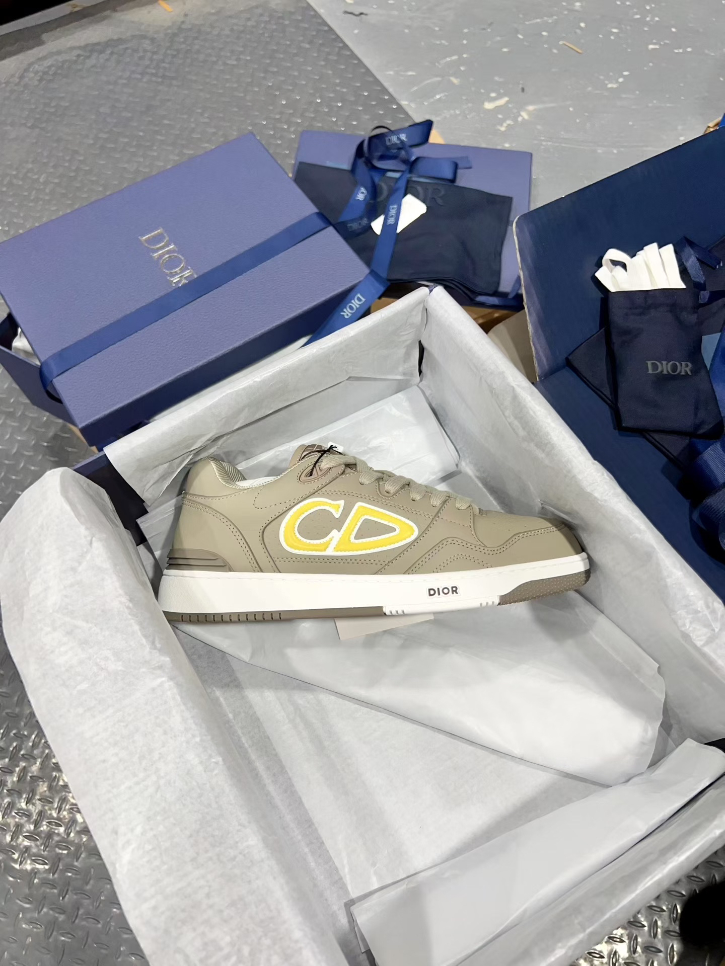 Dior Sneakers in White