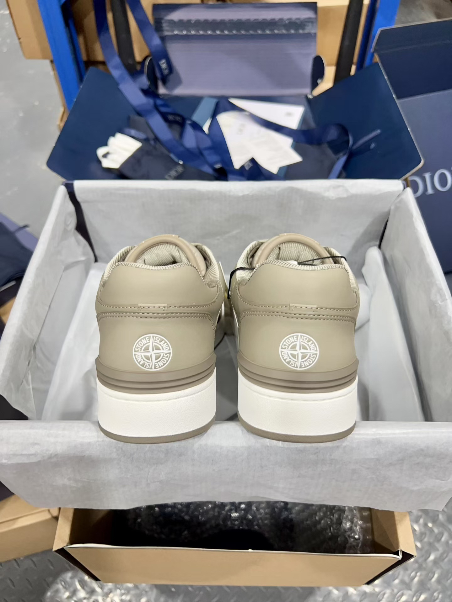Dior Sneakers in White