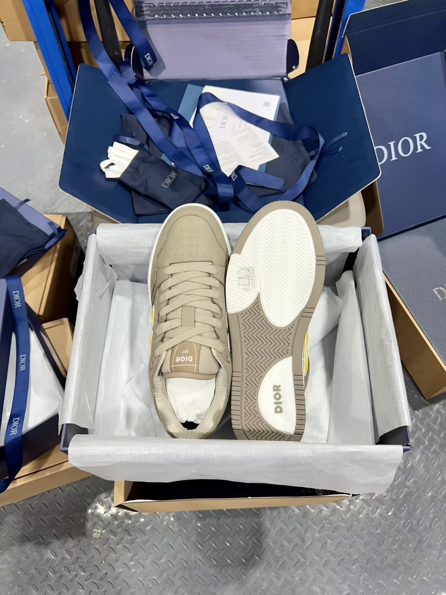 Dior Sneakers in White