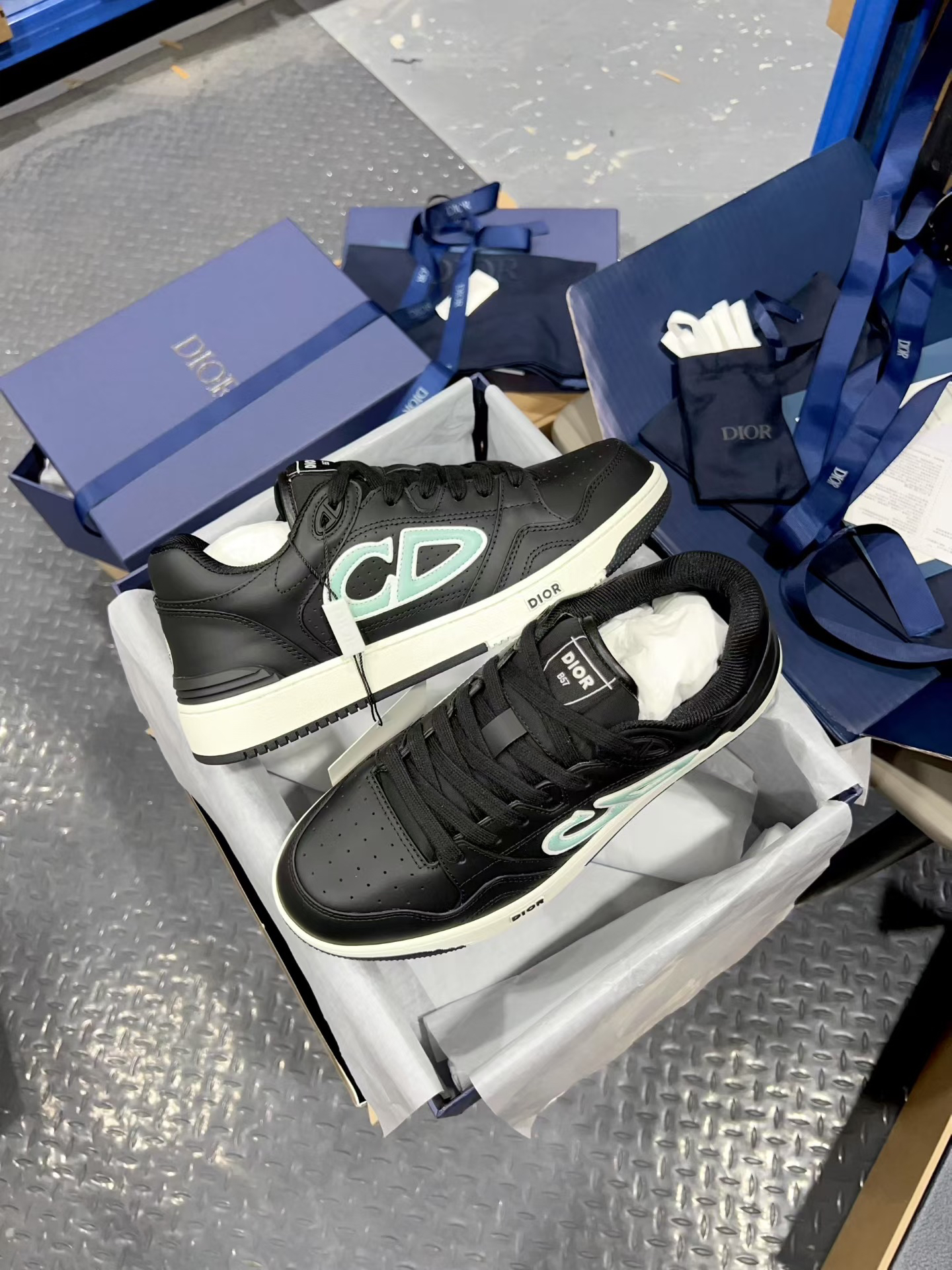 Dior Sneakers in White
