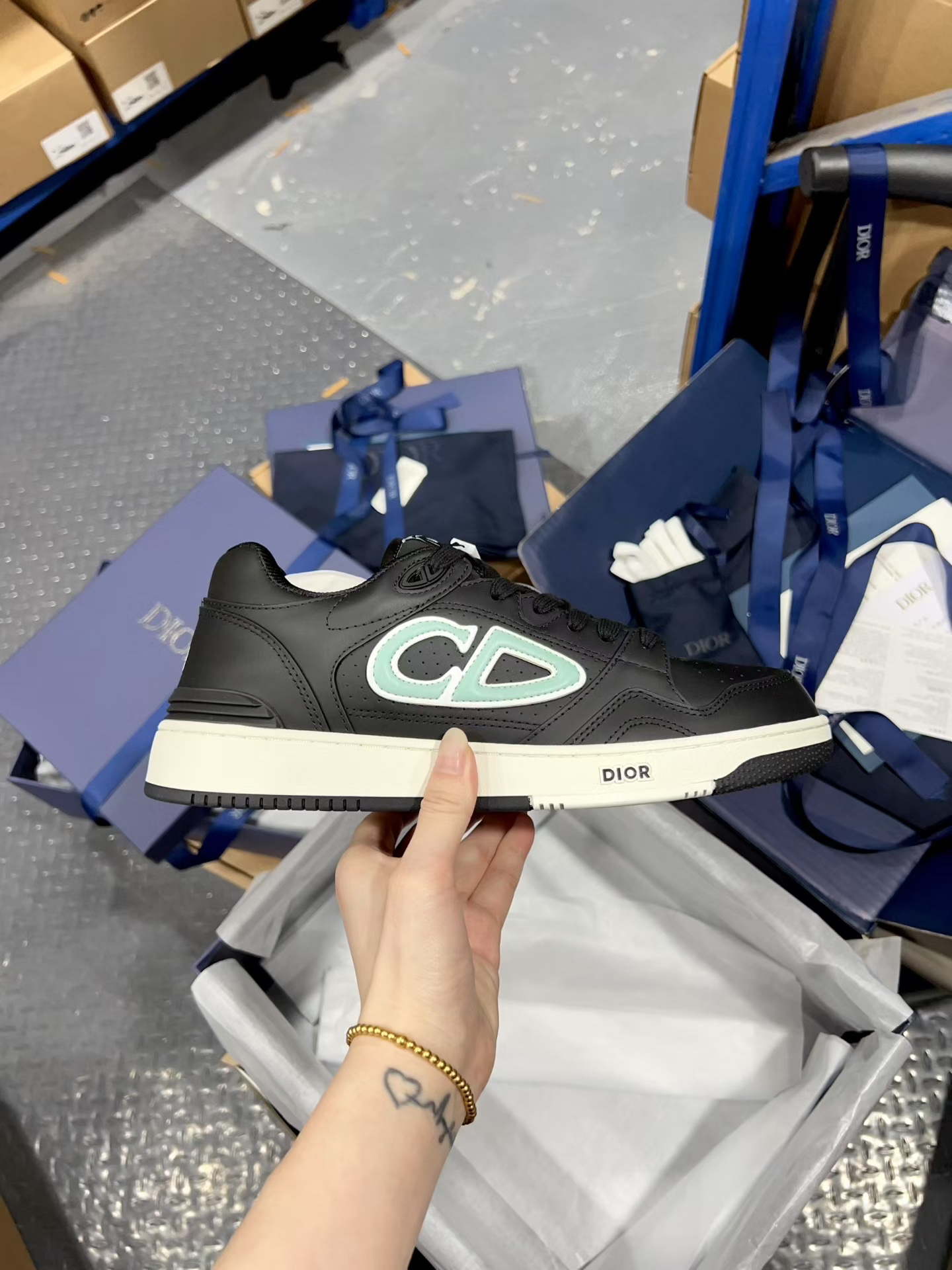 Dior Sneakers in White