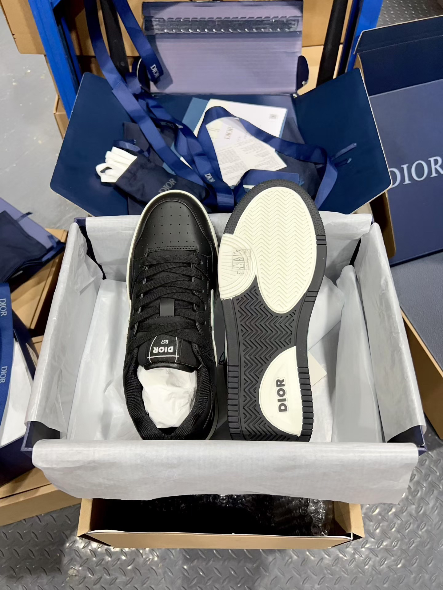 Dior Sneakers in White