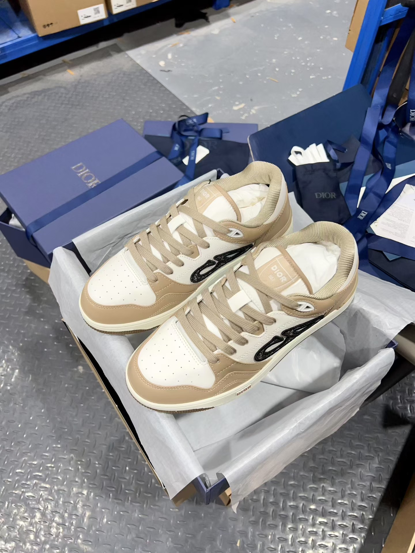 Dior Sneakers in White