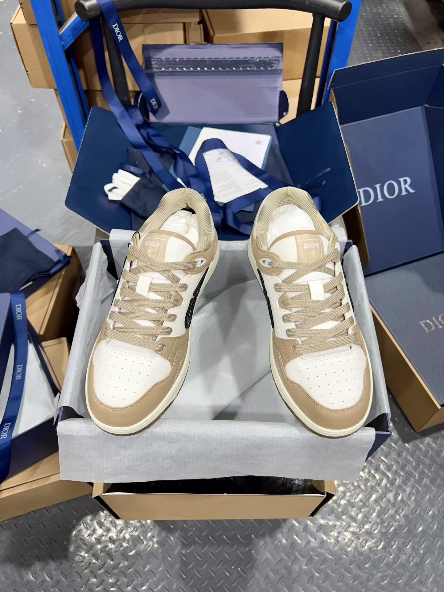 Dior Sneakers in White