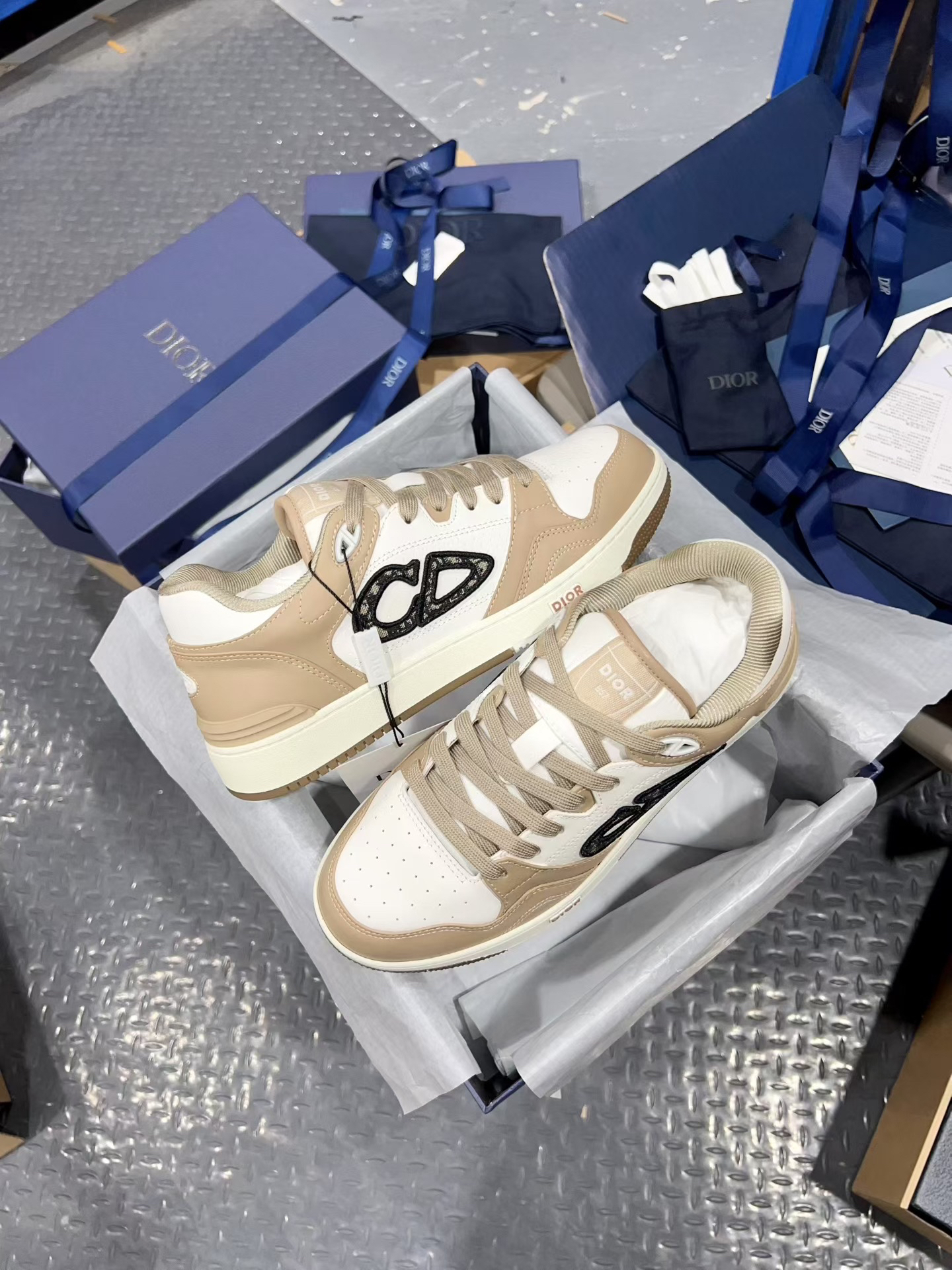 Dior Sneakers in White
