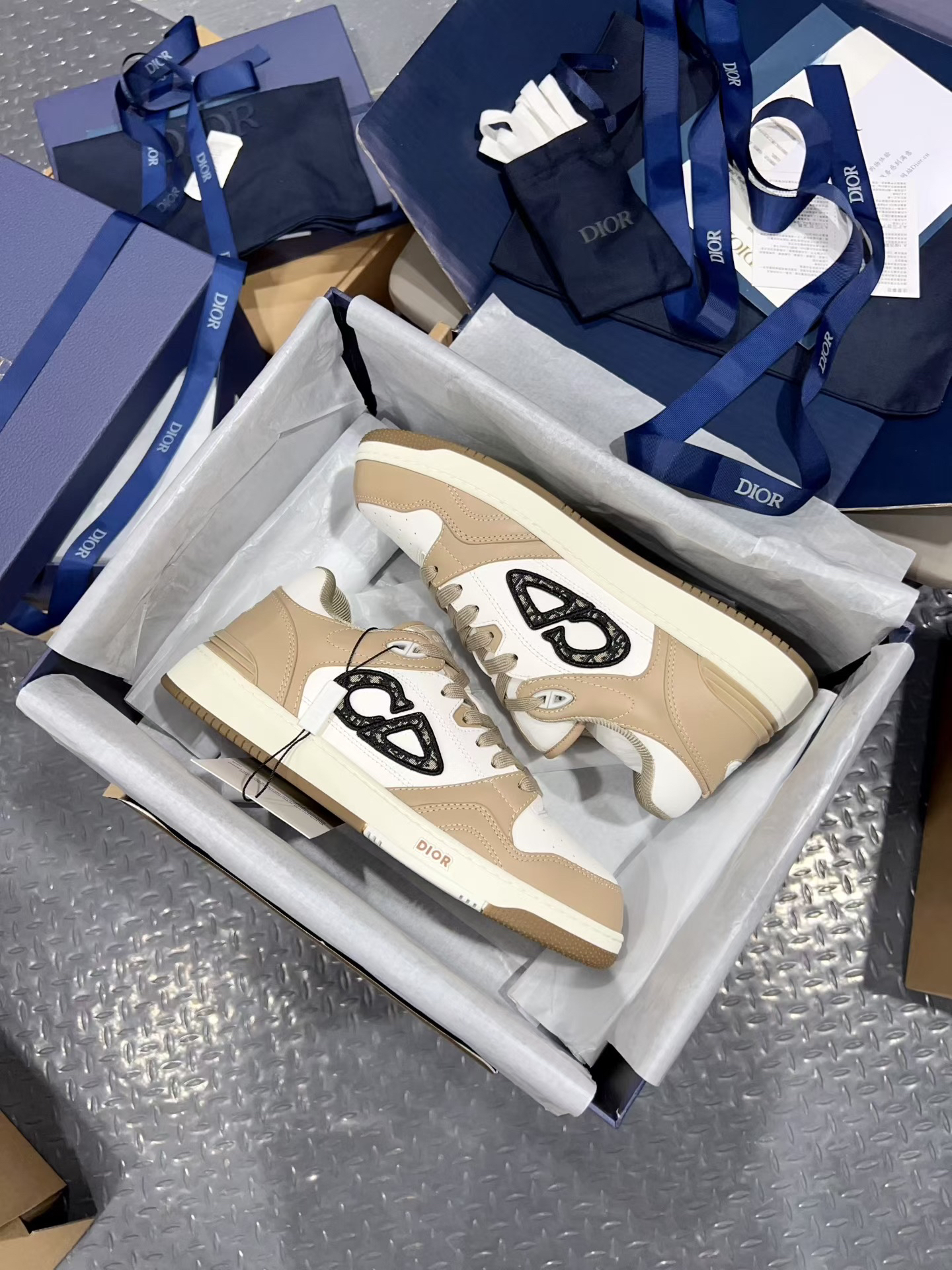 Dior Sneakers in White