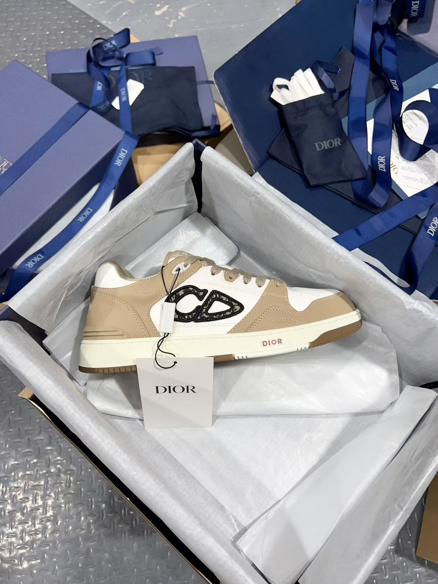 Dior Sneakers in White