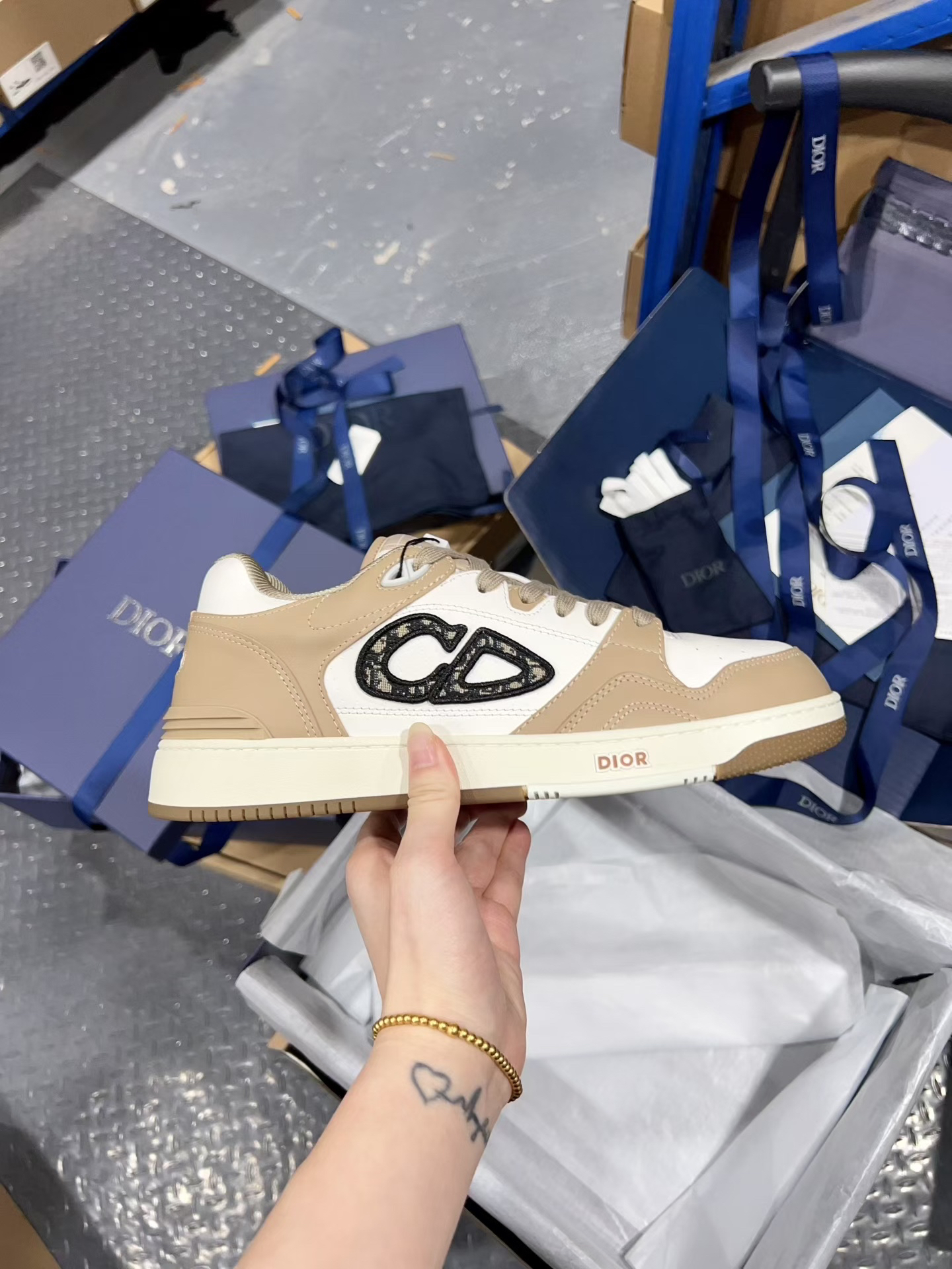 Dior Sneakers in White