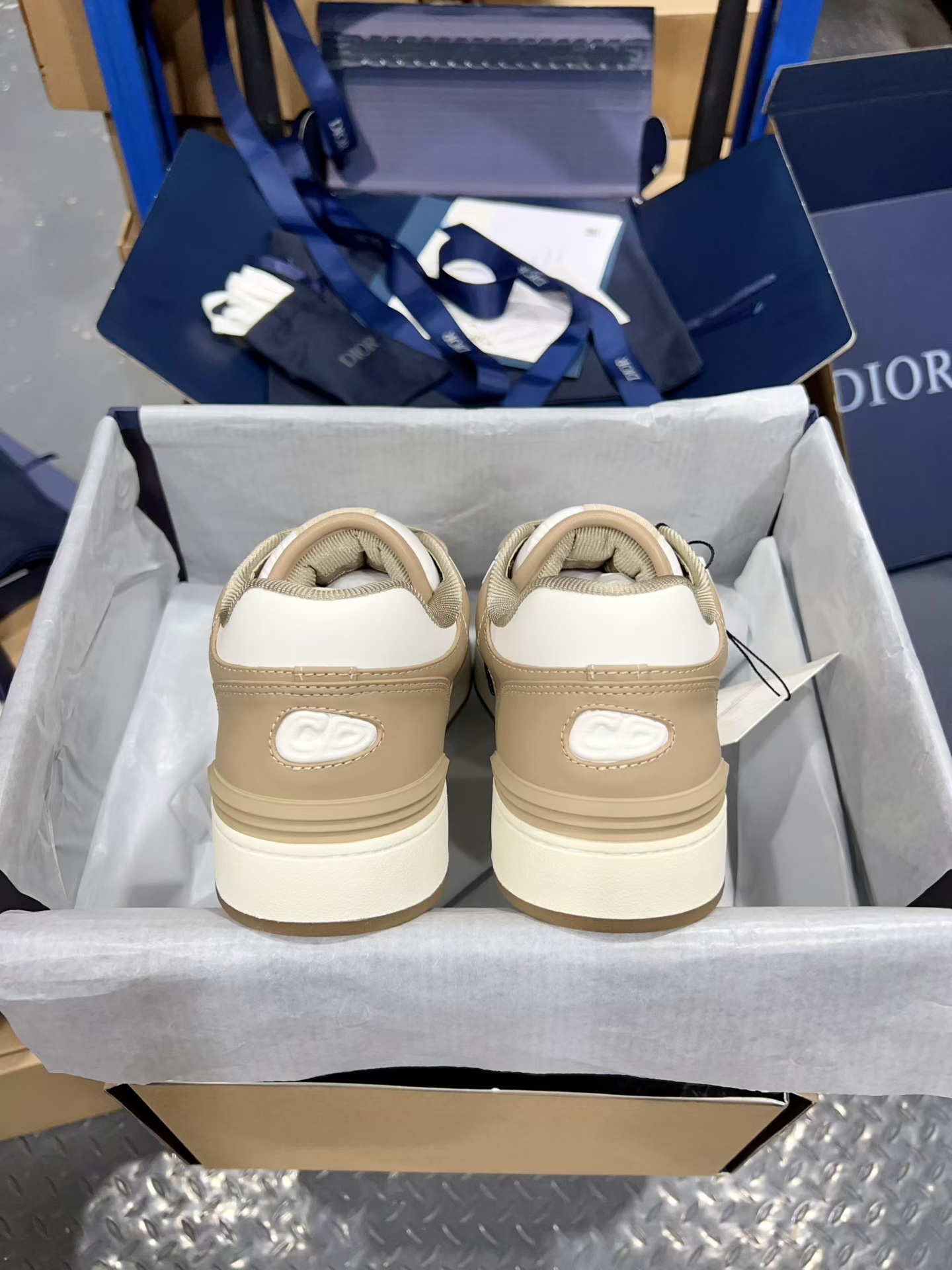Dior Sneakers in White