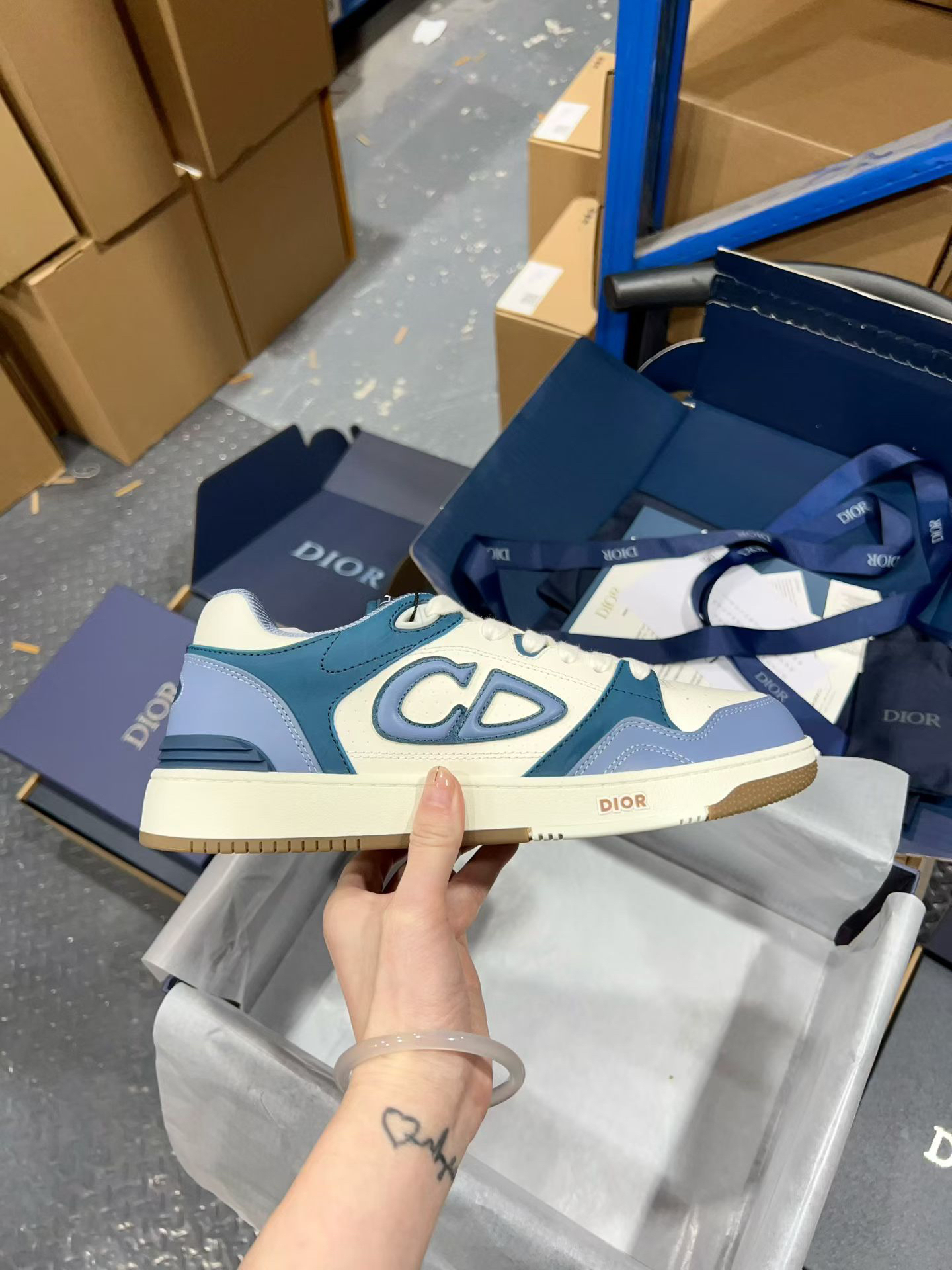 Dior Sneakers in White