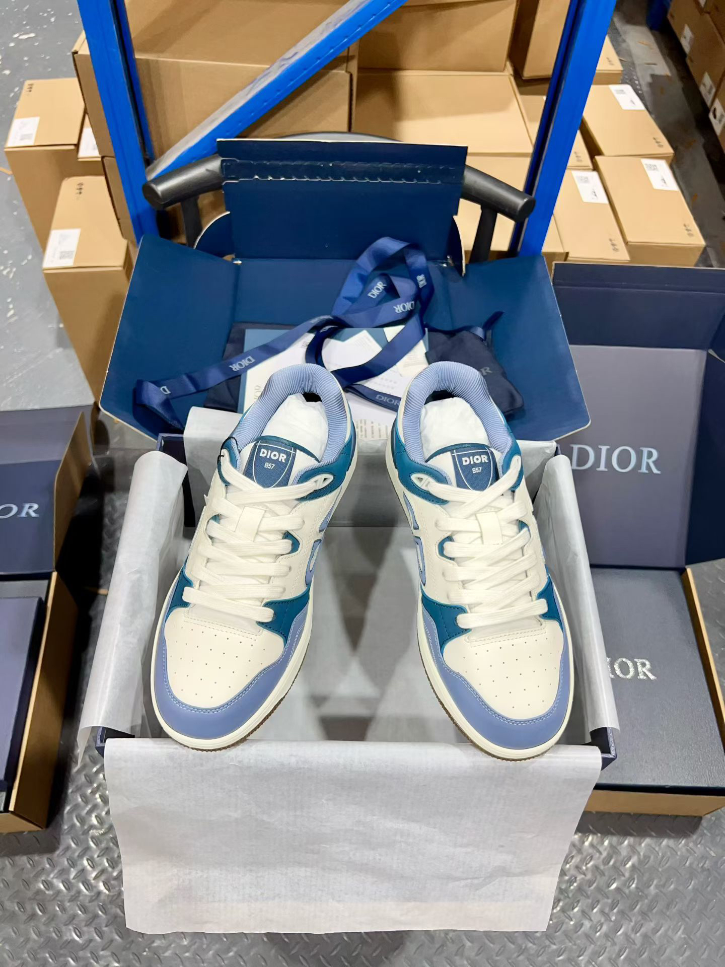 Dior Sneakers in White
