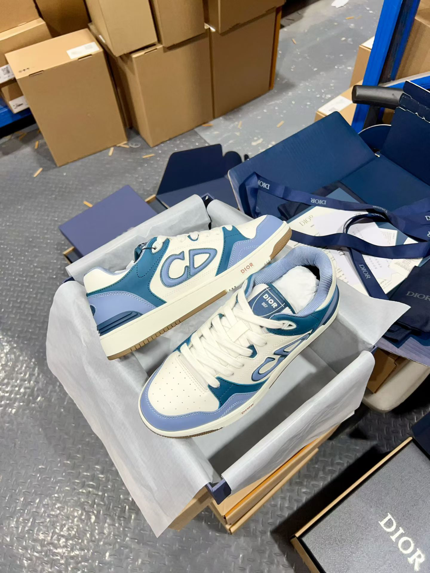 Dior Sneakers in White
