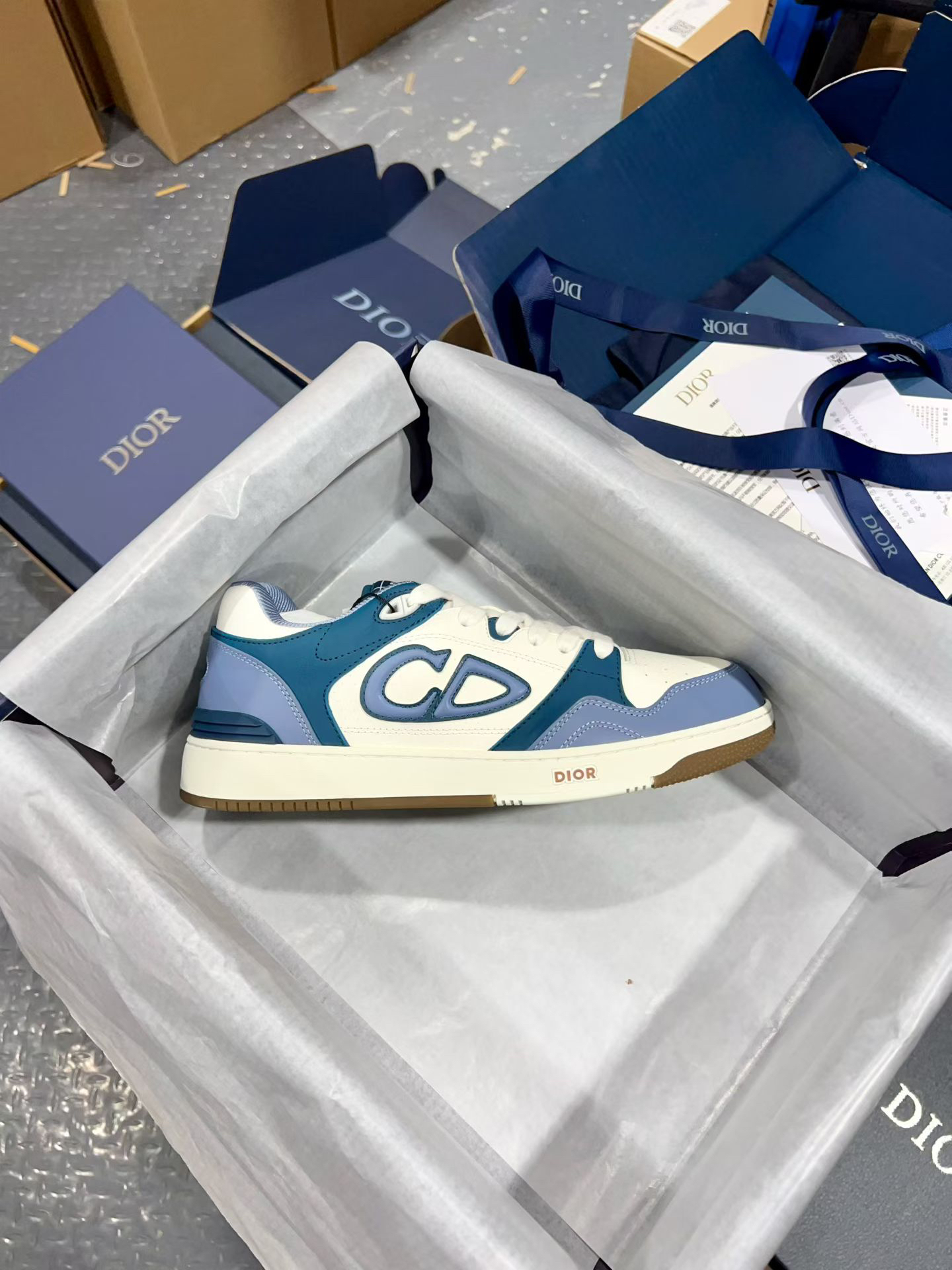 Dior Sneakers in White