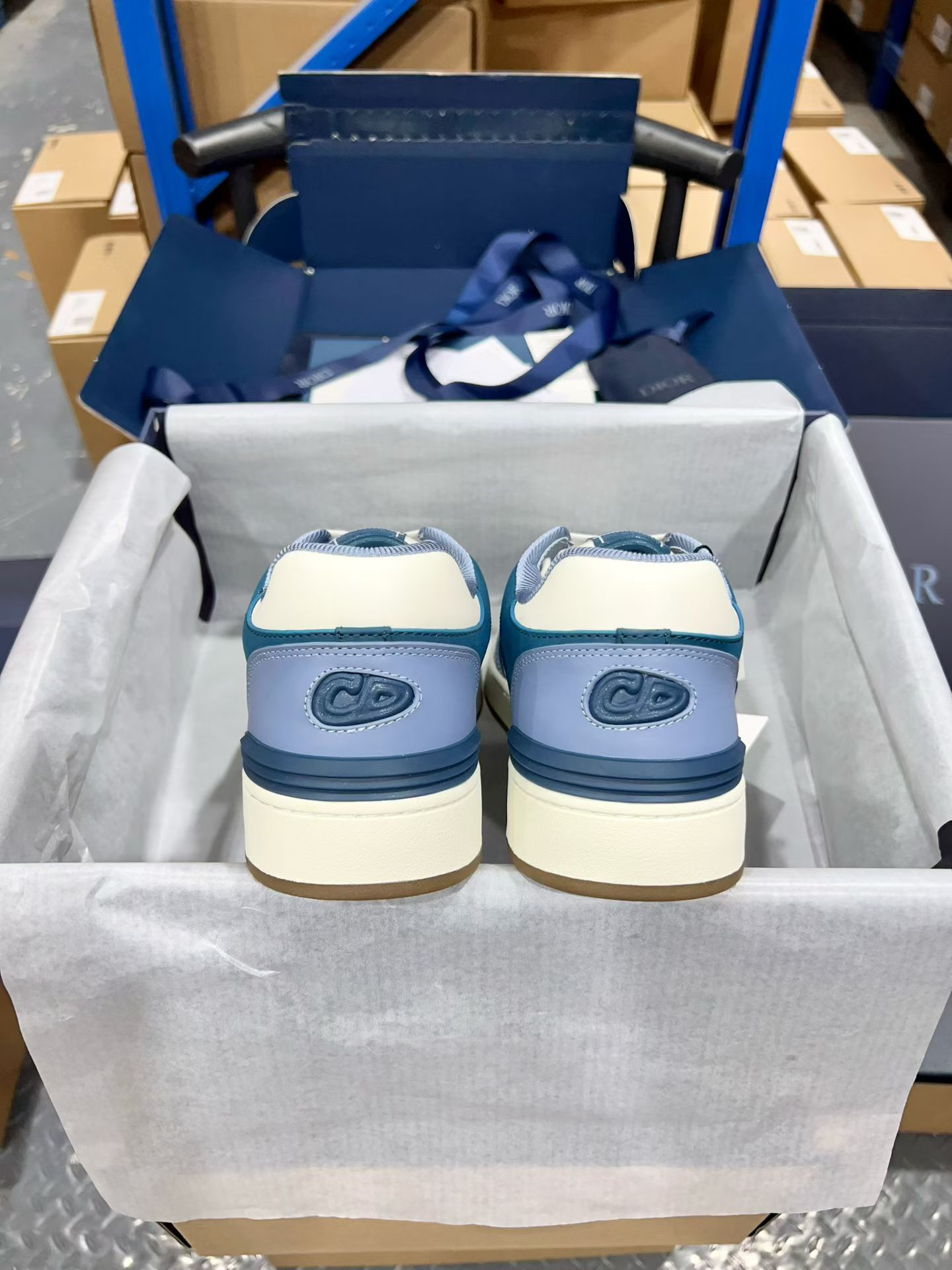 Dior Sneakers in White