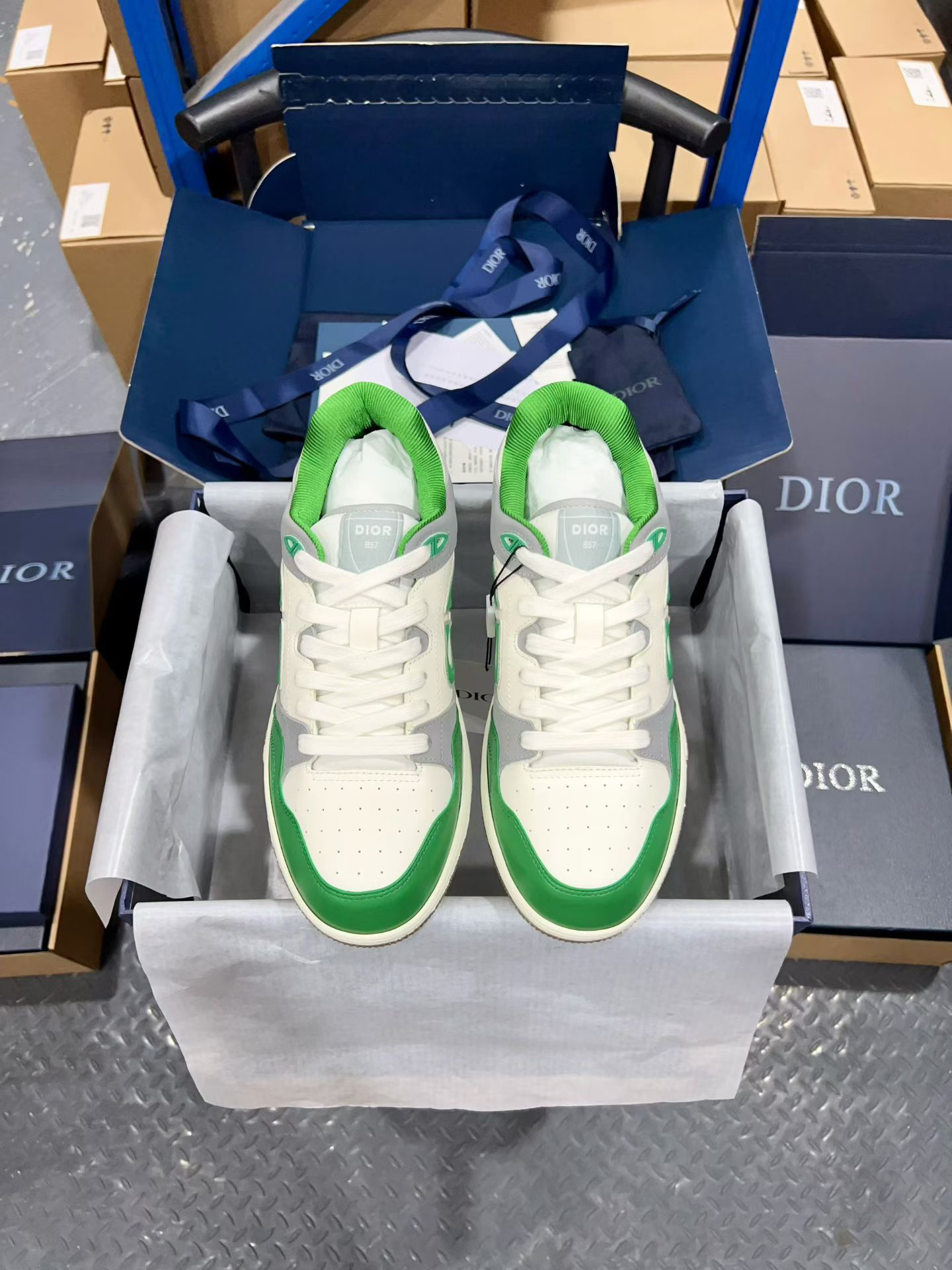 Dior Sneakers in White