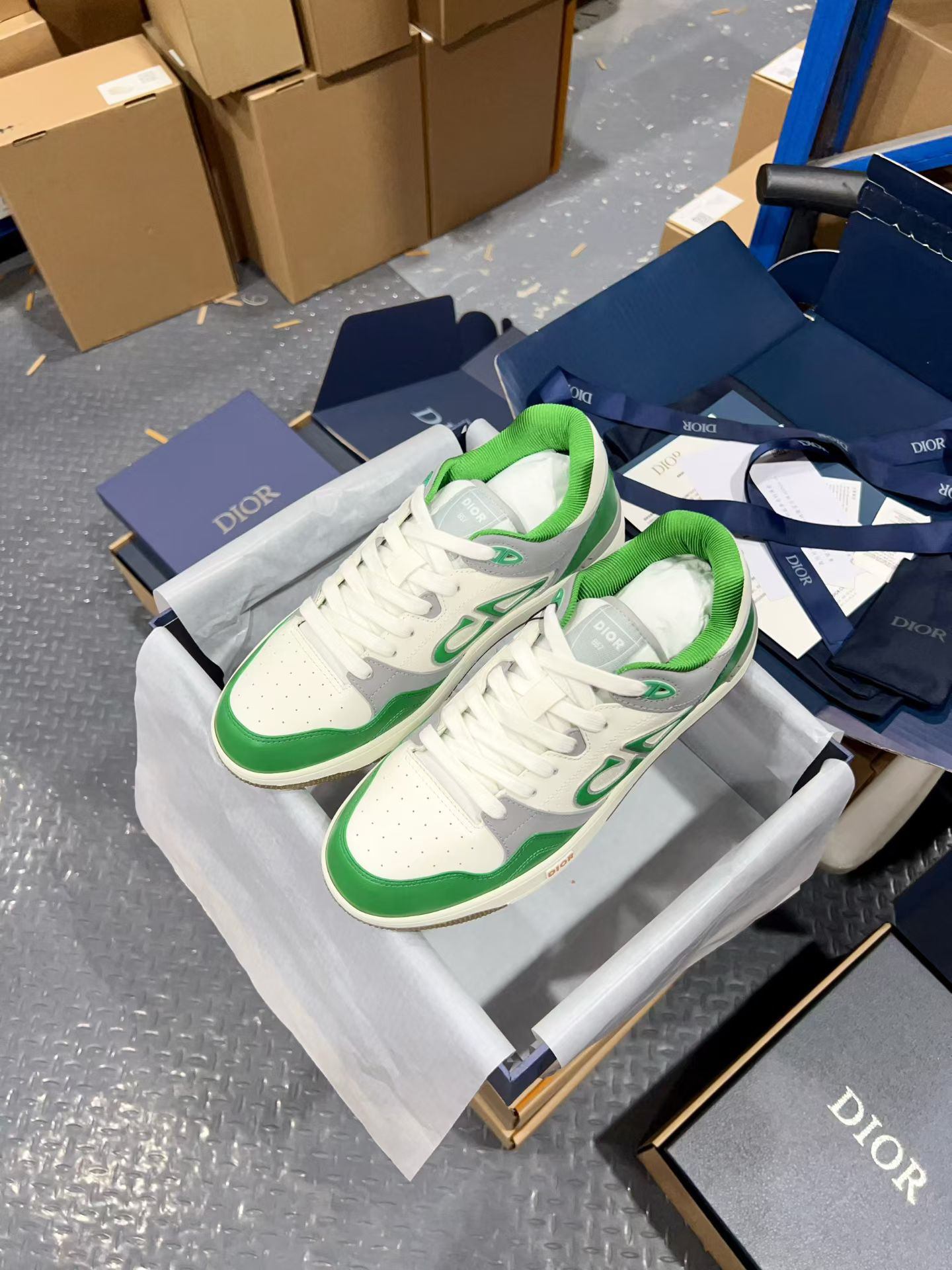 Dior Sneakers in White