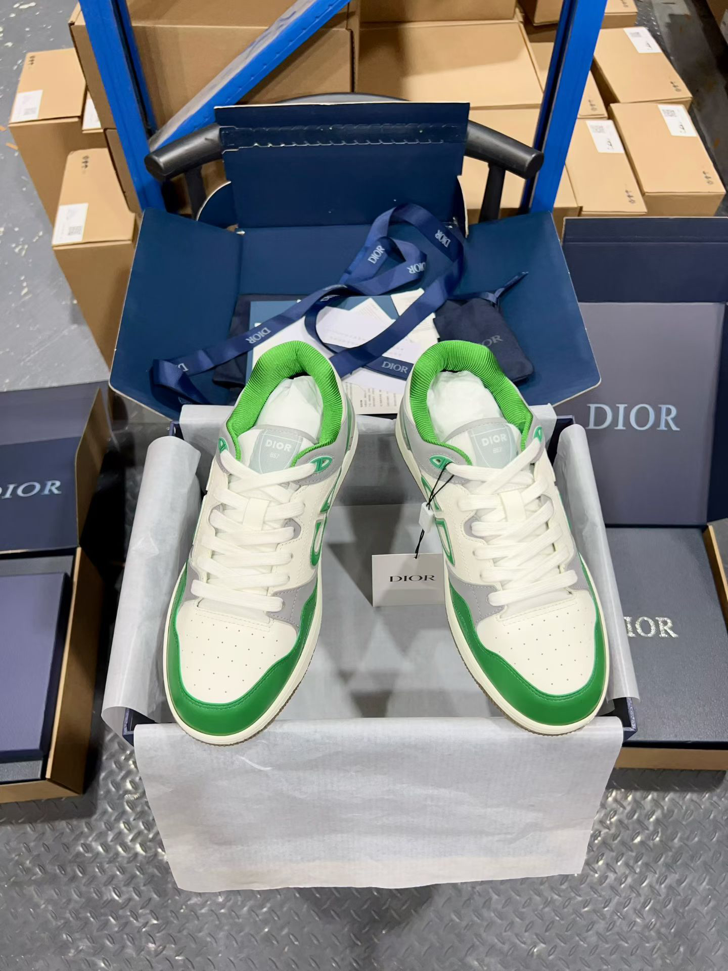 Dior Sneakers in White