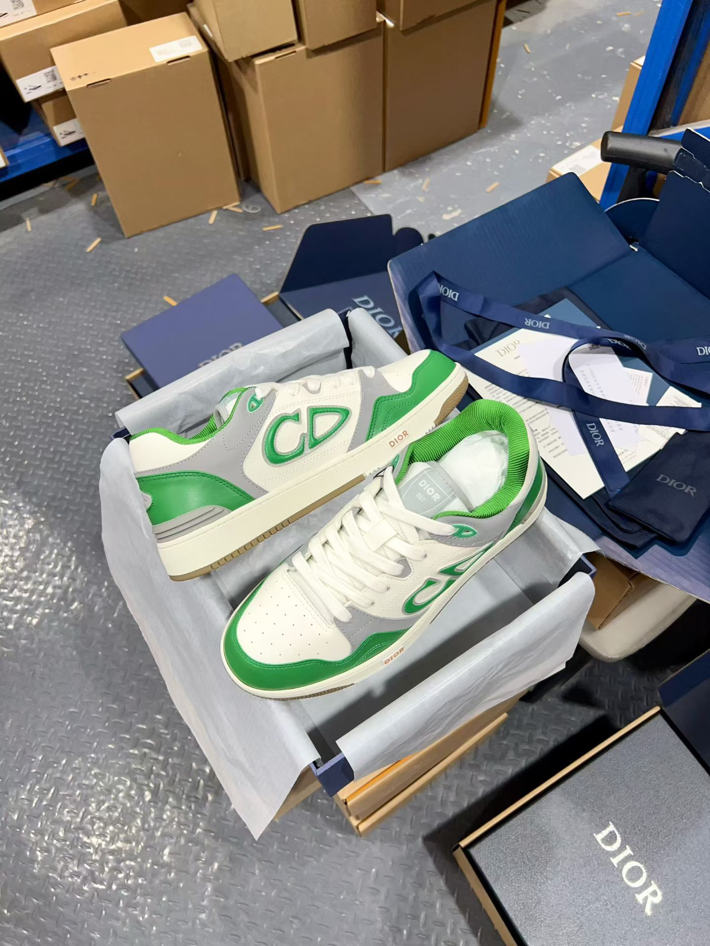 Dior Sneakers in White