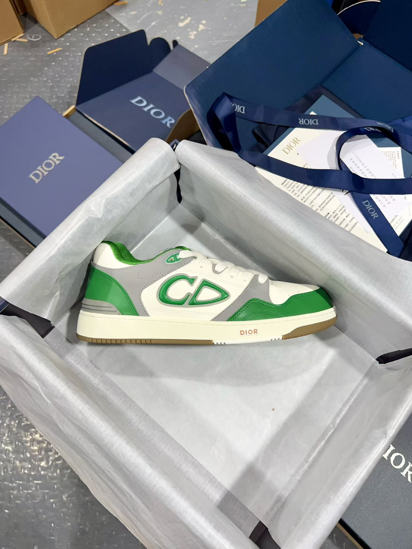Dior Sneakers in White