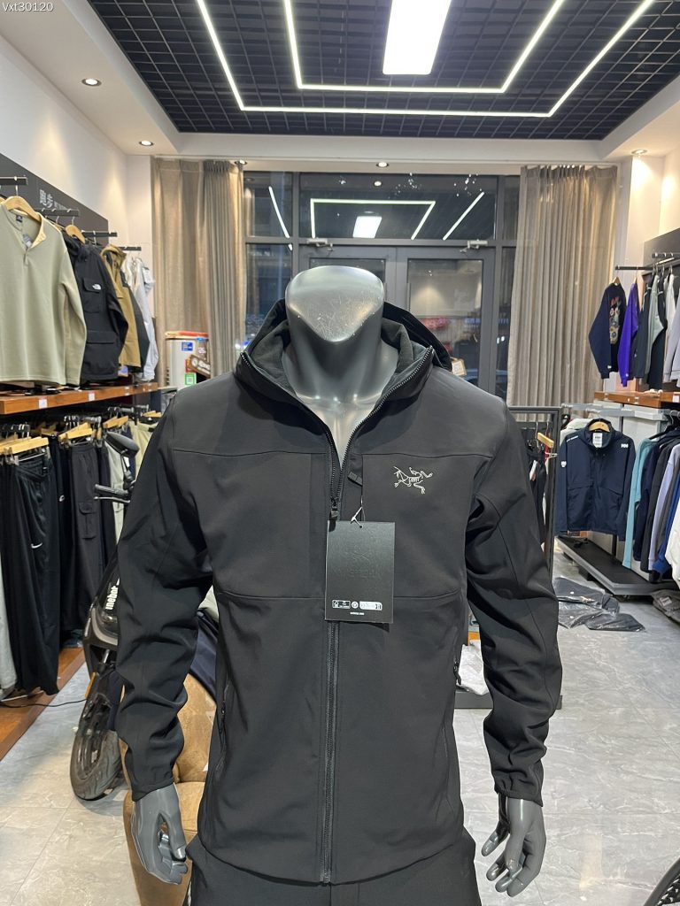 Outerwear in Black