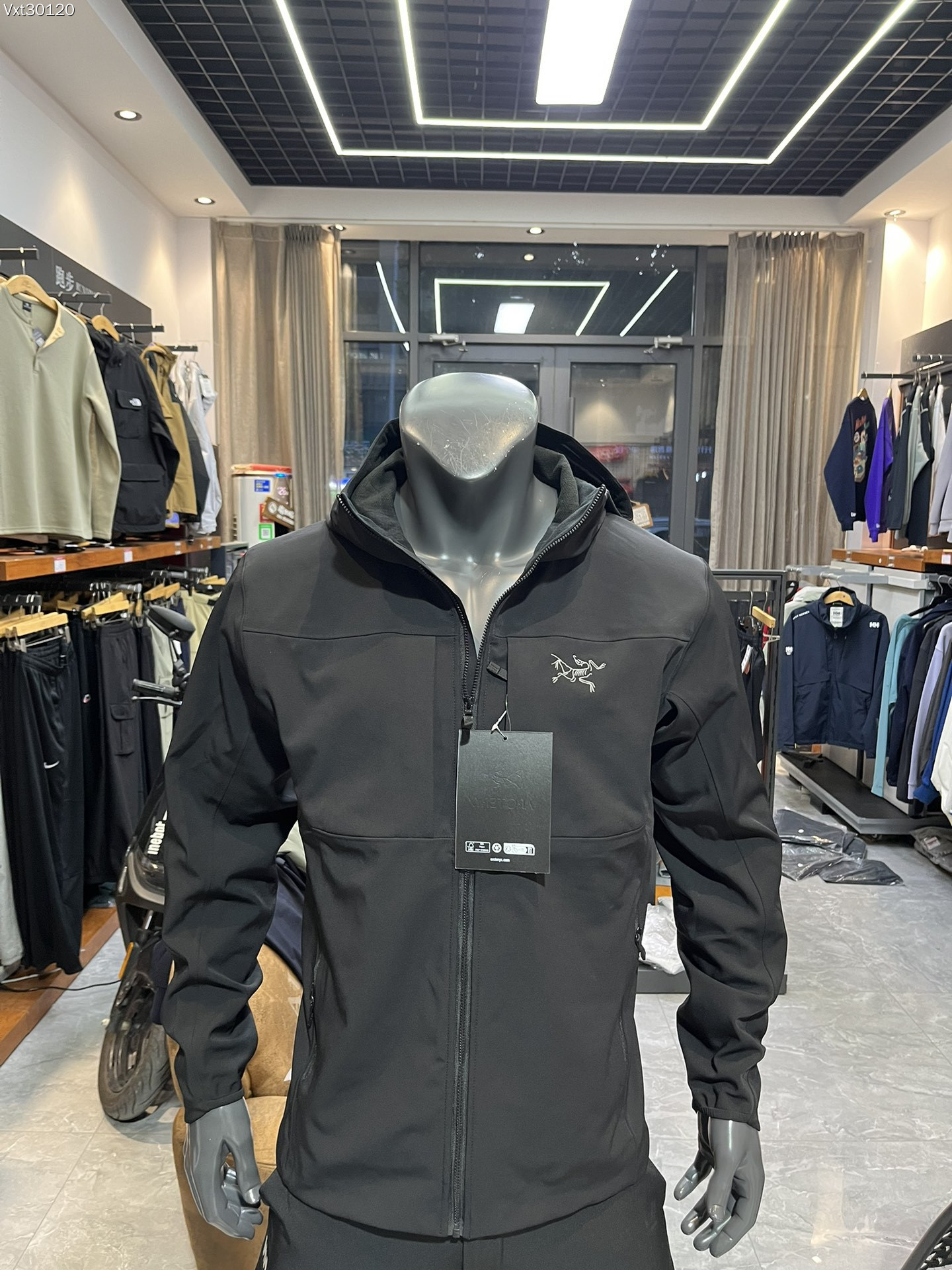Outerwear in Black