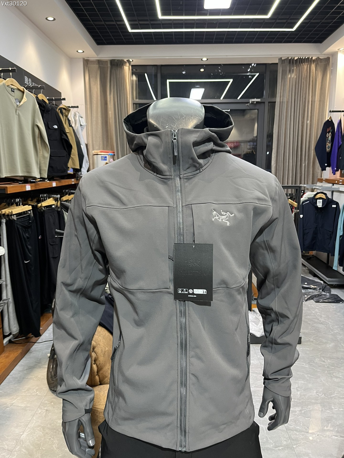 Outerwear in Black